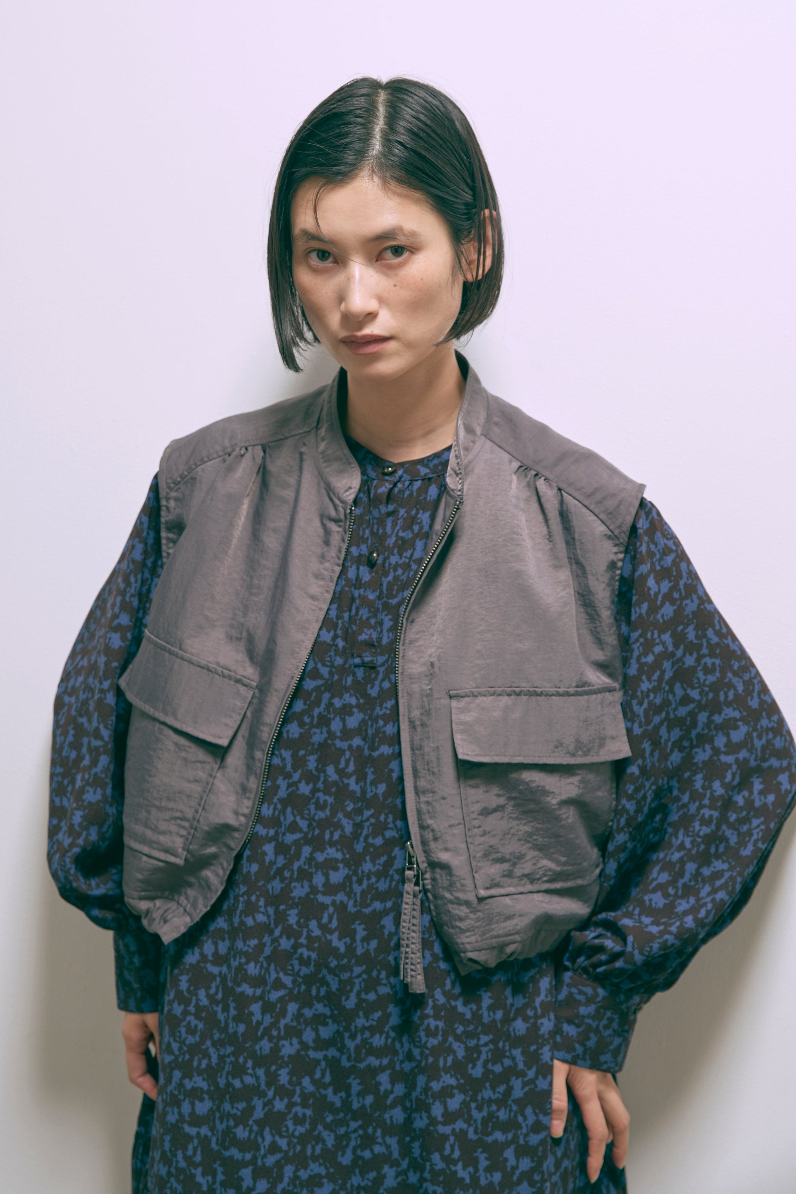 着用カラー:ブルー モデル身長:170cm