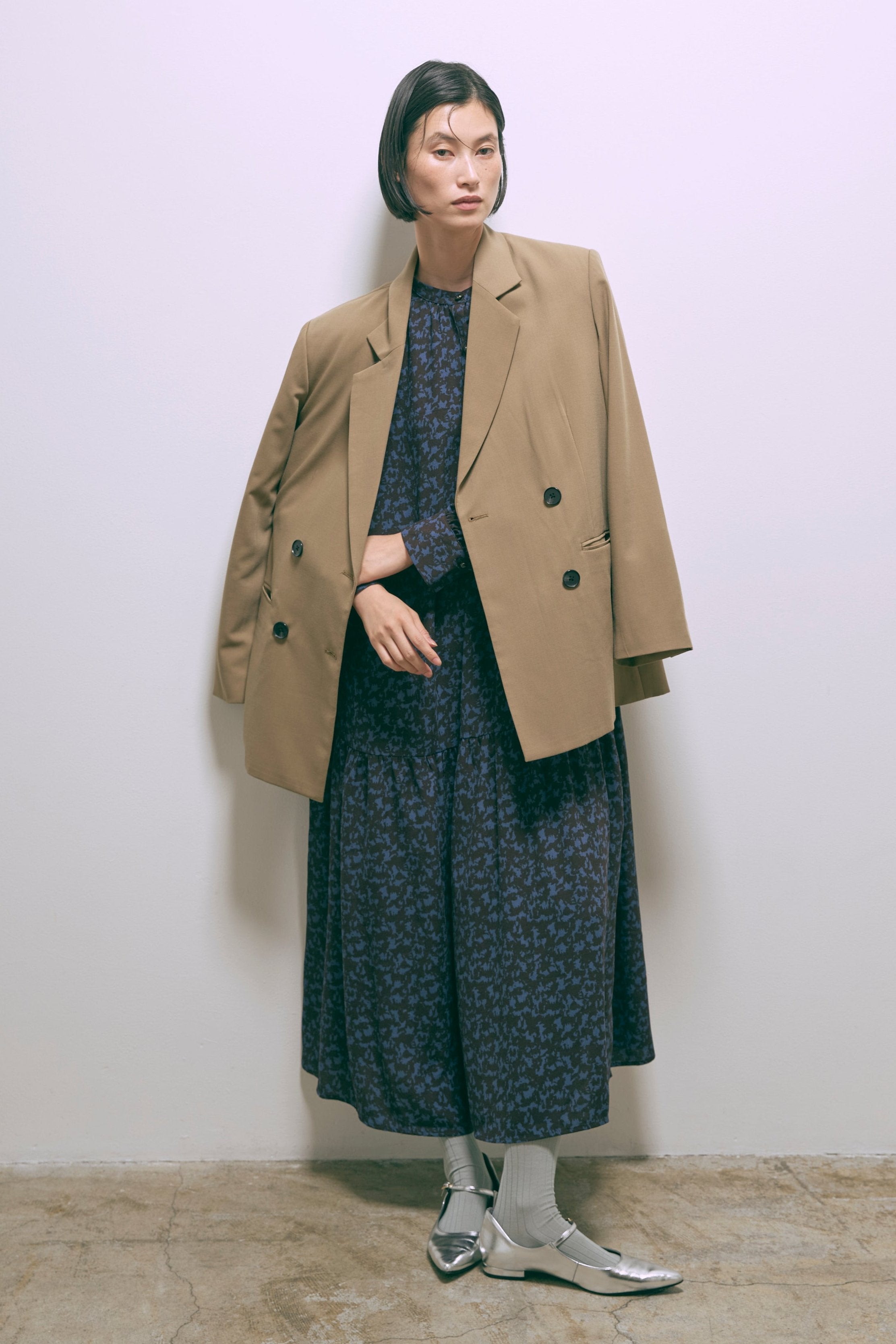 着用カラー:ブルー モデル身長:170cm