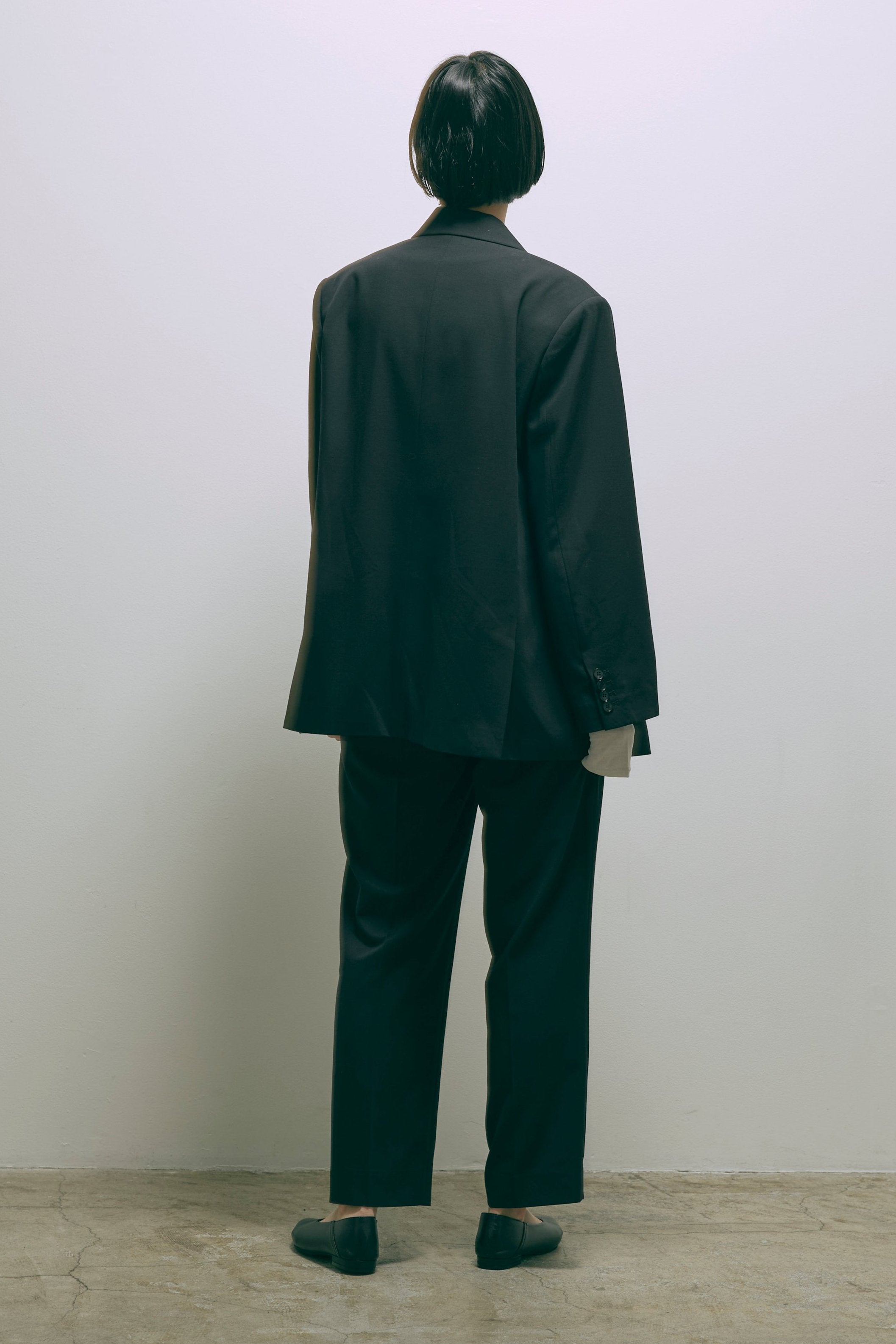 【Set Up】Tapered Trousers