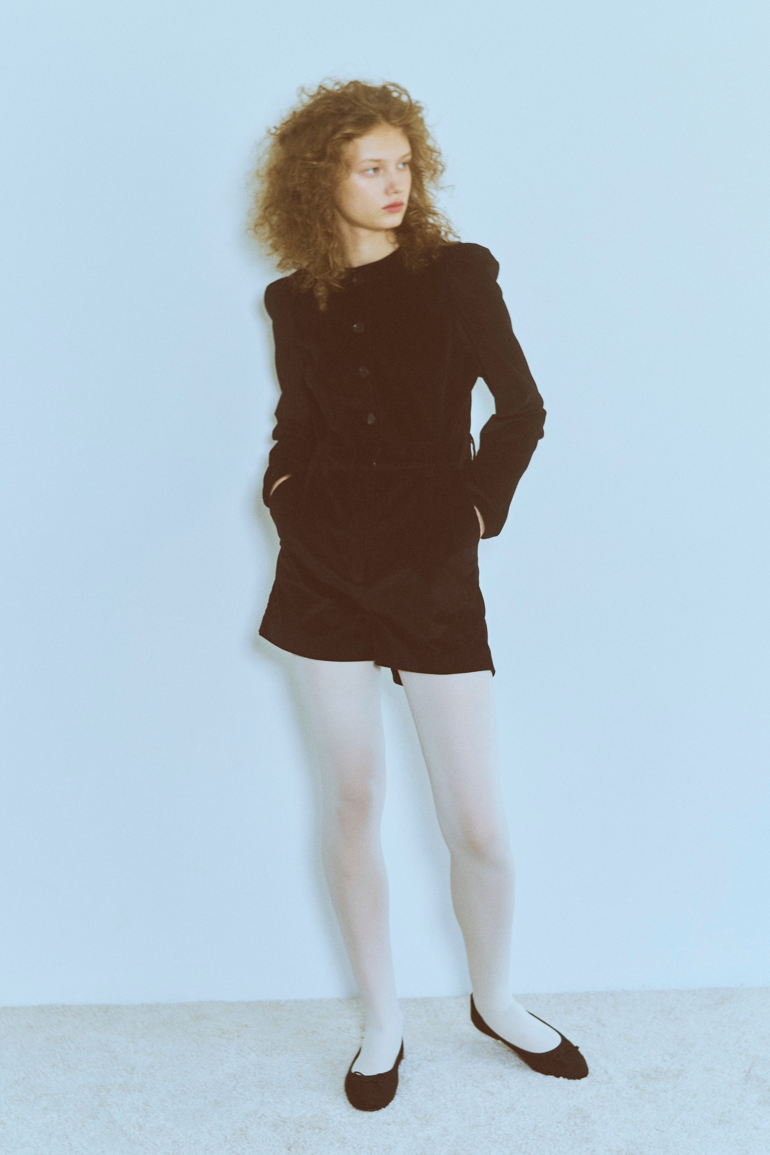 着用カラー:ブラック 着用サイズ:1 モデル身長:176cm