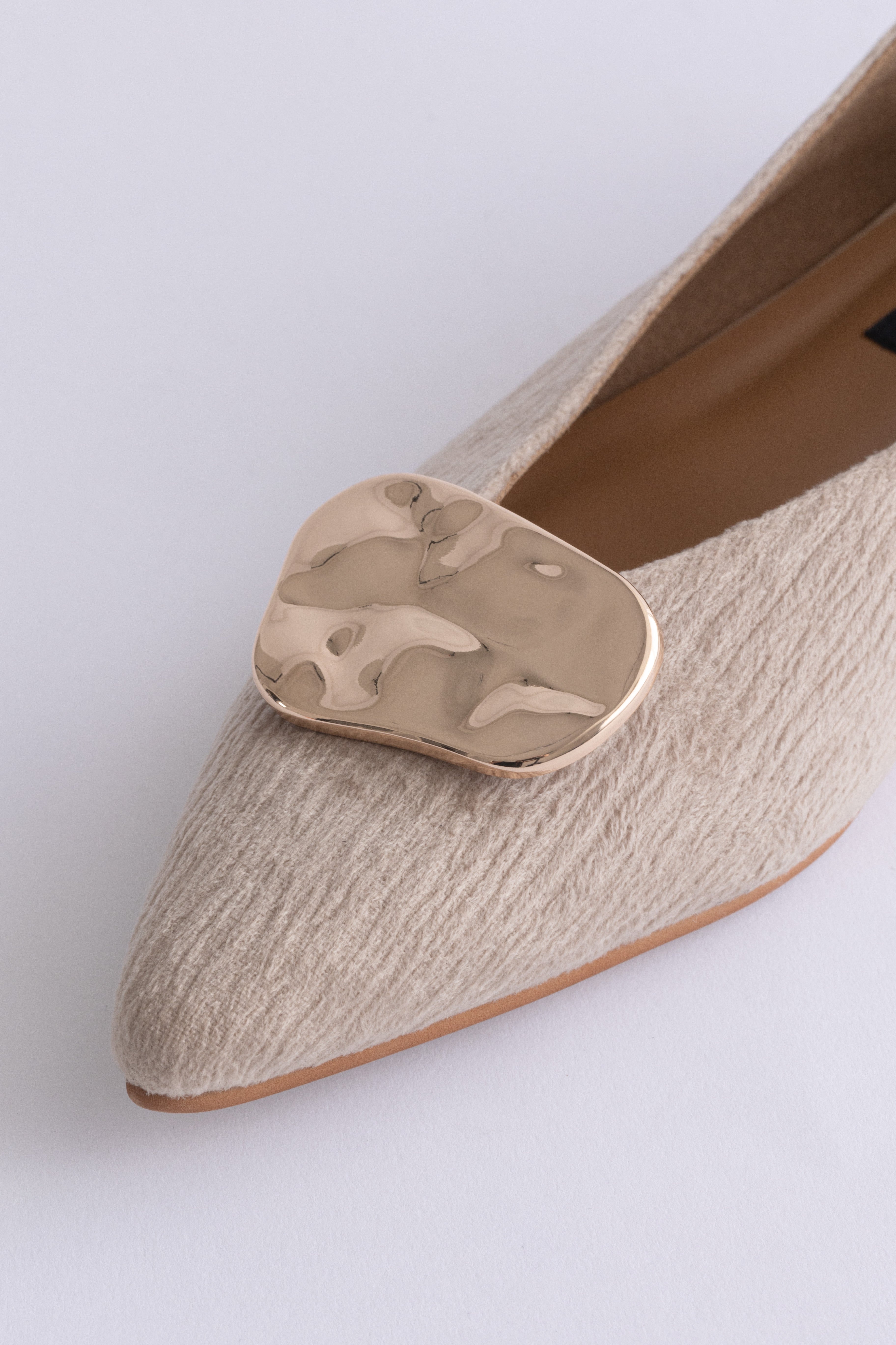 2way Pointed Toe Flat Shoes