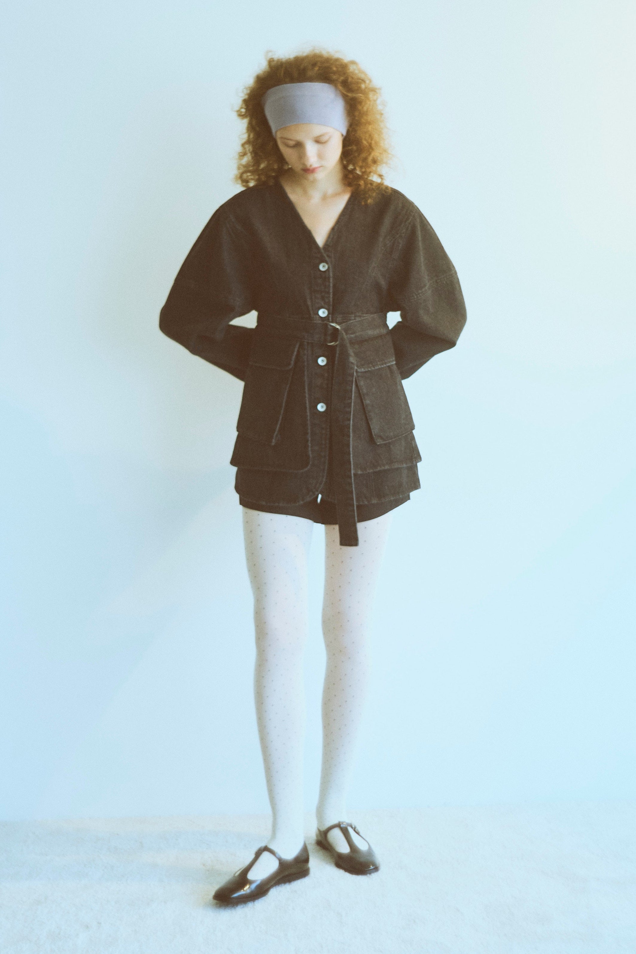 着用カラー:ブラック 着用サイズ:1 モデル身長:176cm