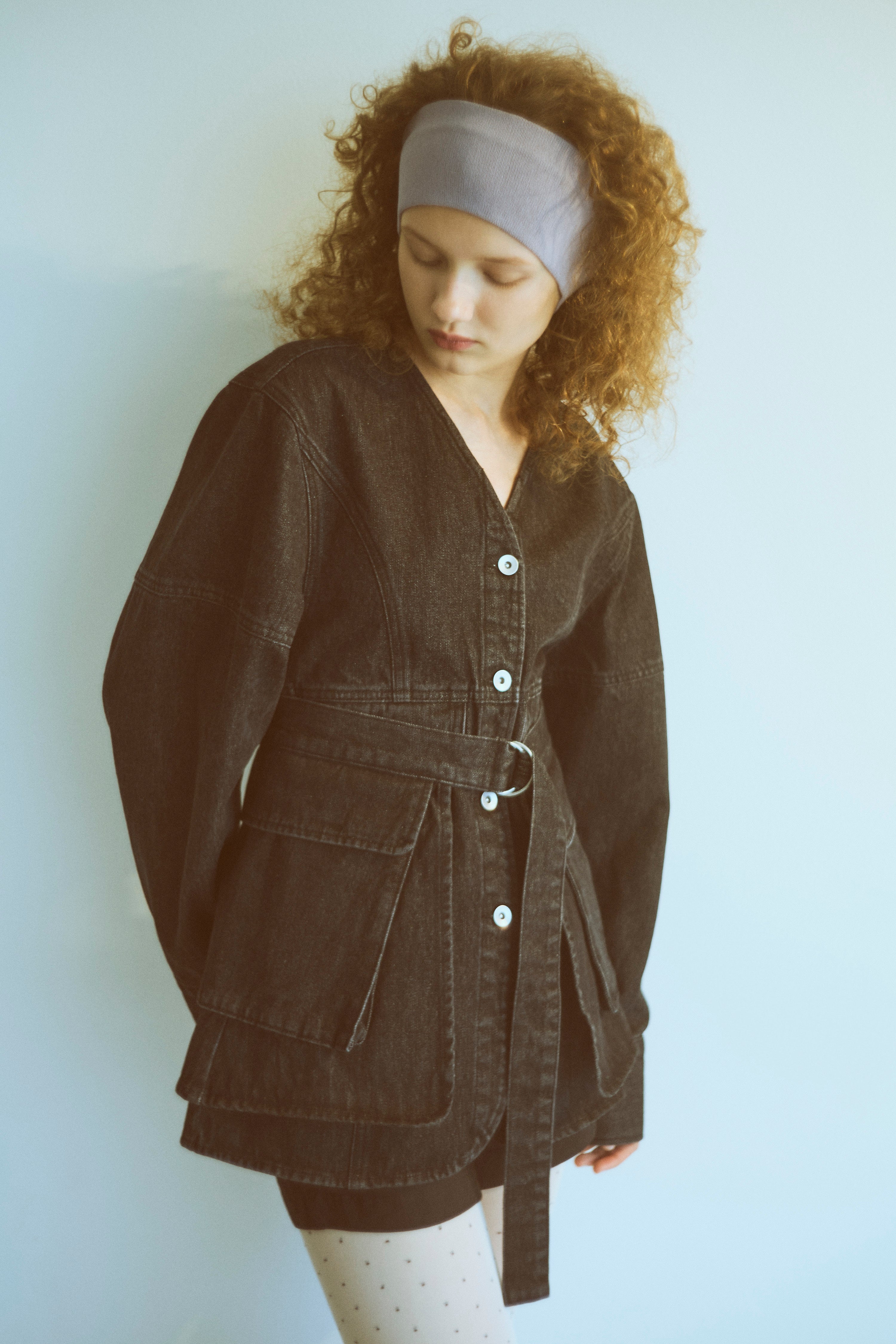 着用カラー:ブラック 着用サイズ:1 モデル身長:176cm