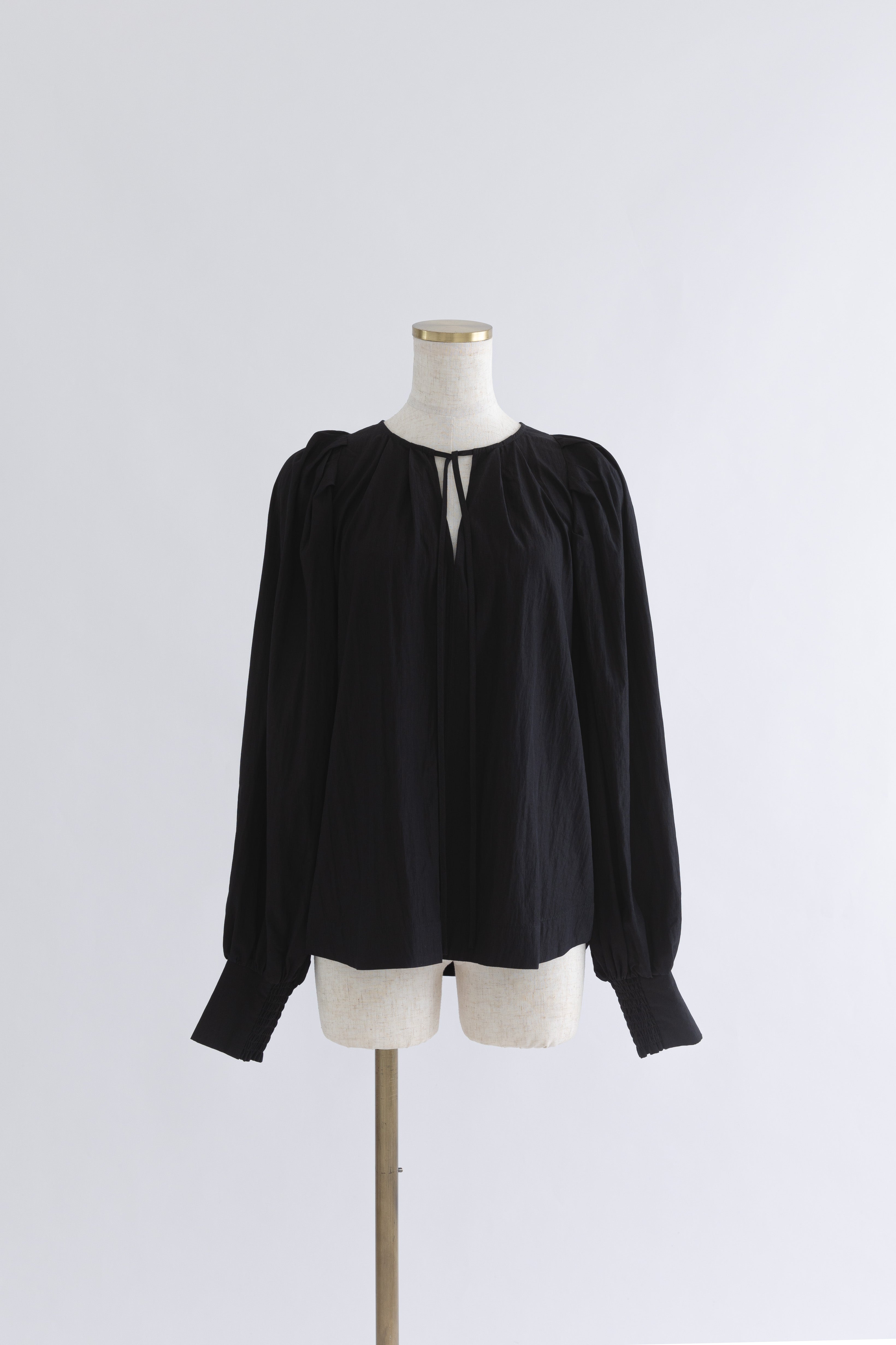 Gathered Volume Blouse