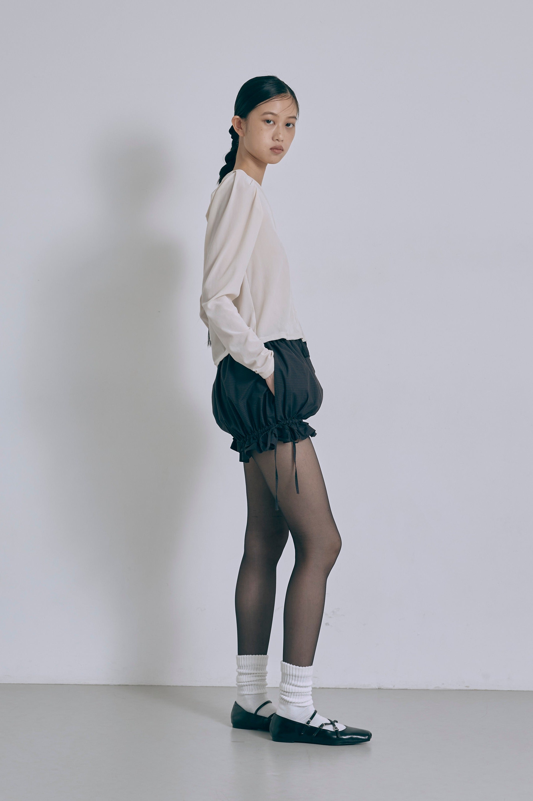 Frill Hem Bloomers