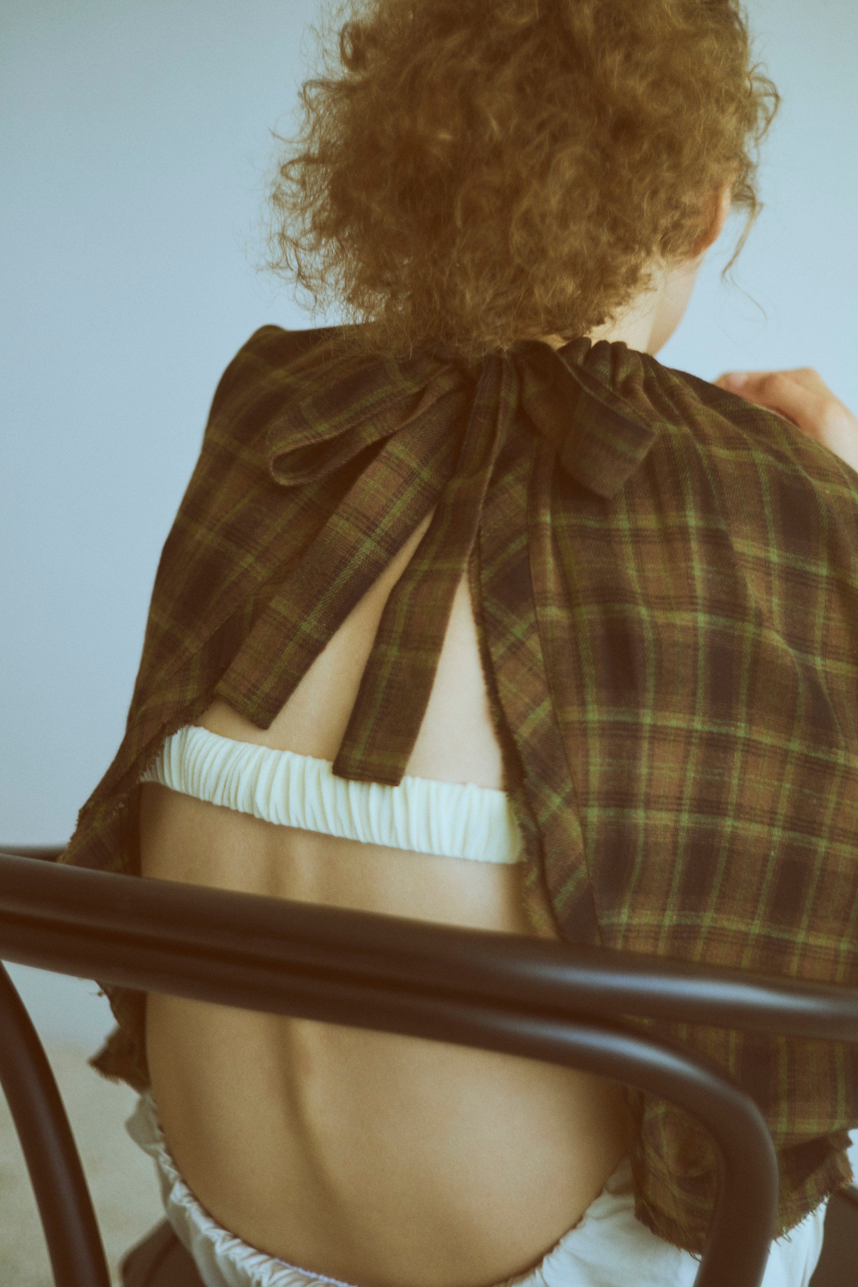 着用カラー:グリーン モデル身長:176㎝