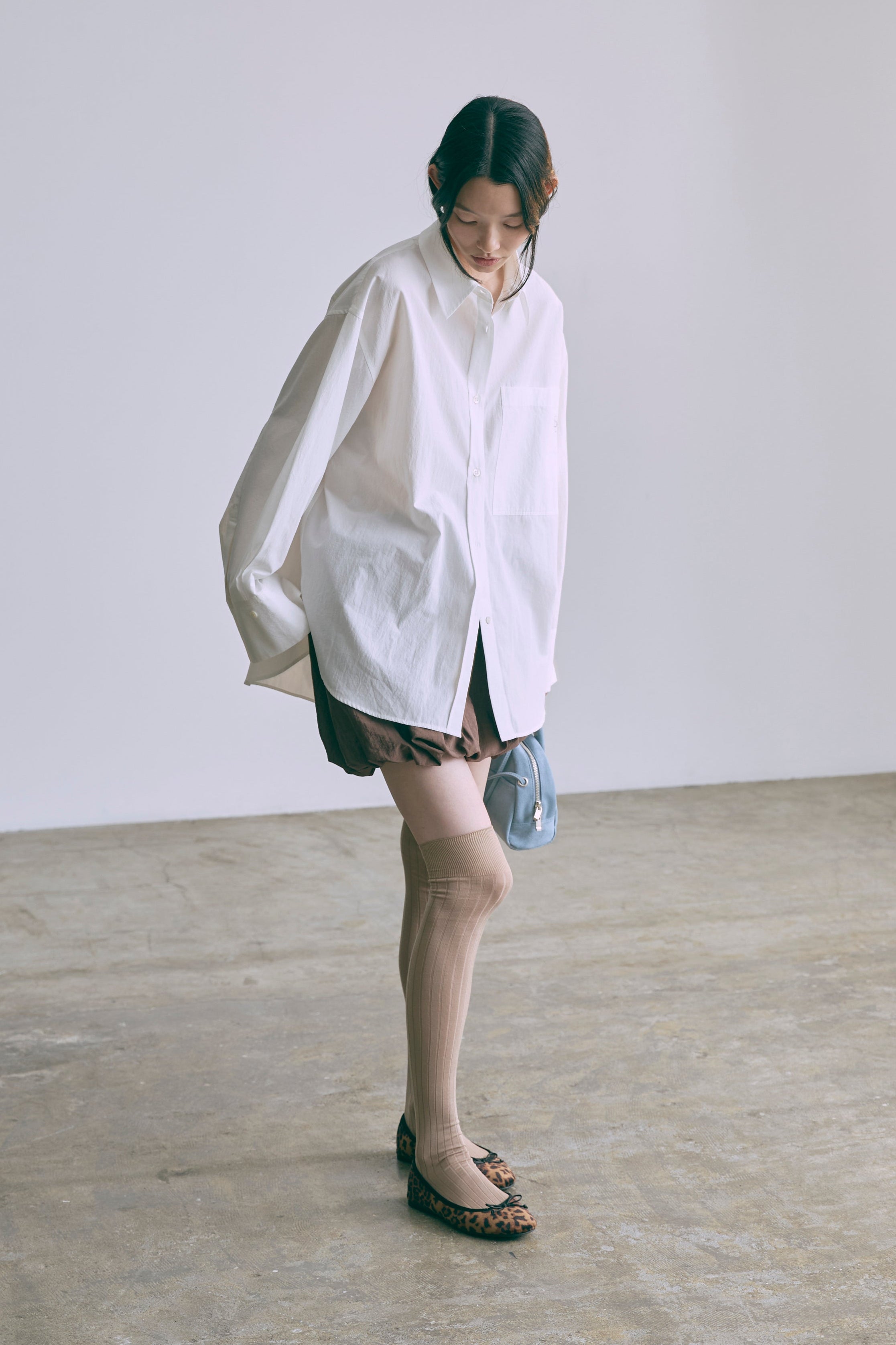 着用カラー:ブラウン モデル身長:174cm