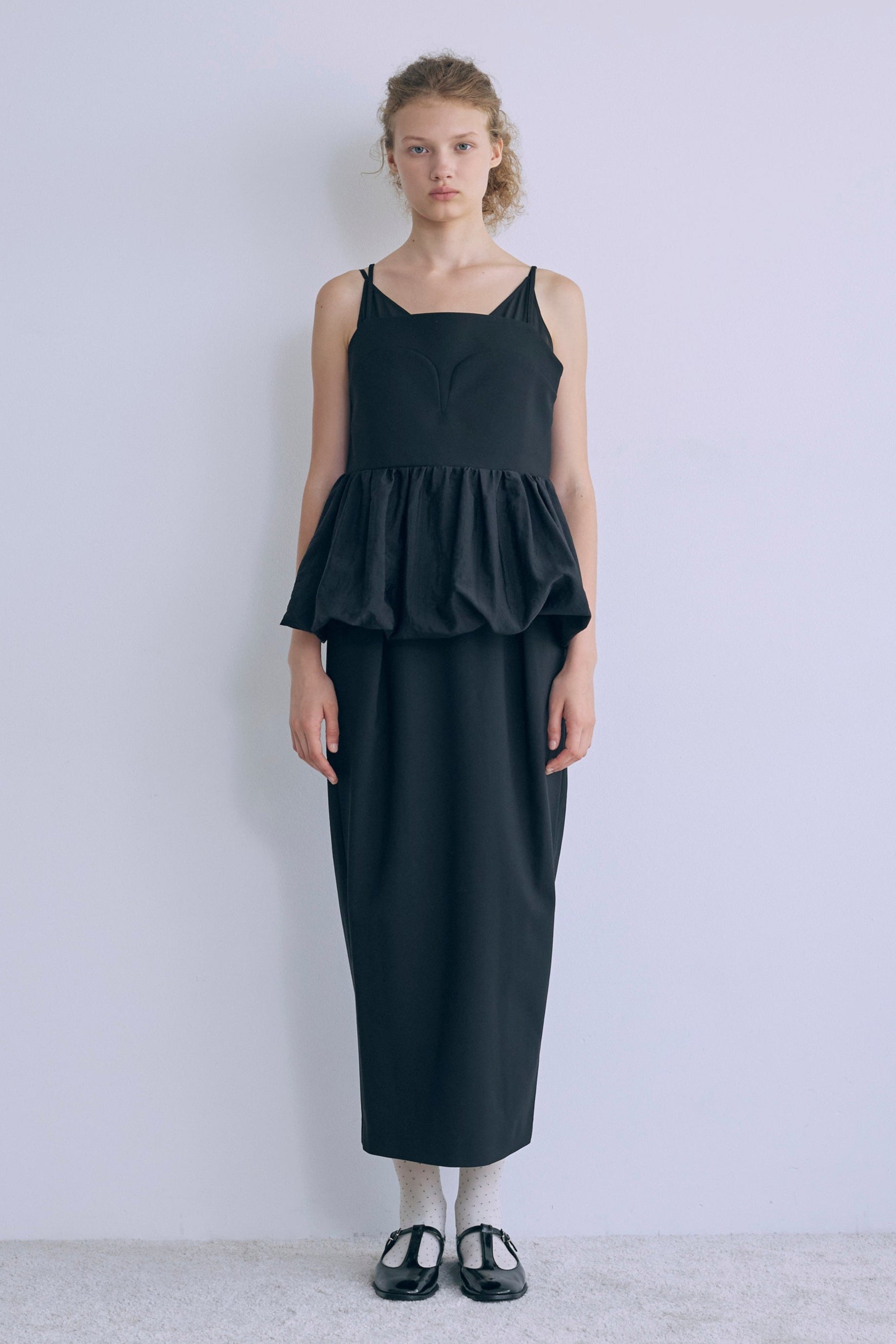 着用カラー:ブラック 着用サイズ:1 モデル身長:176㎝