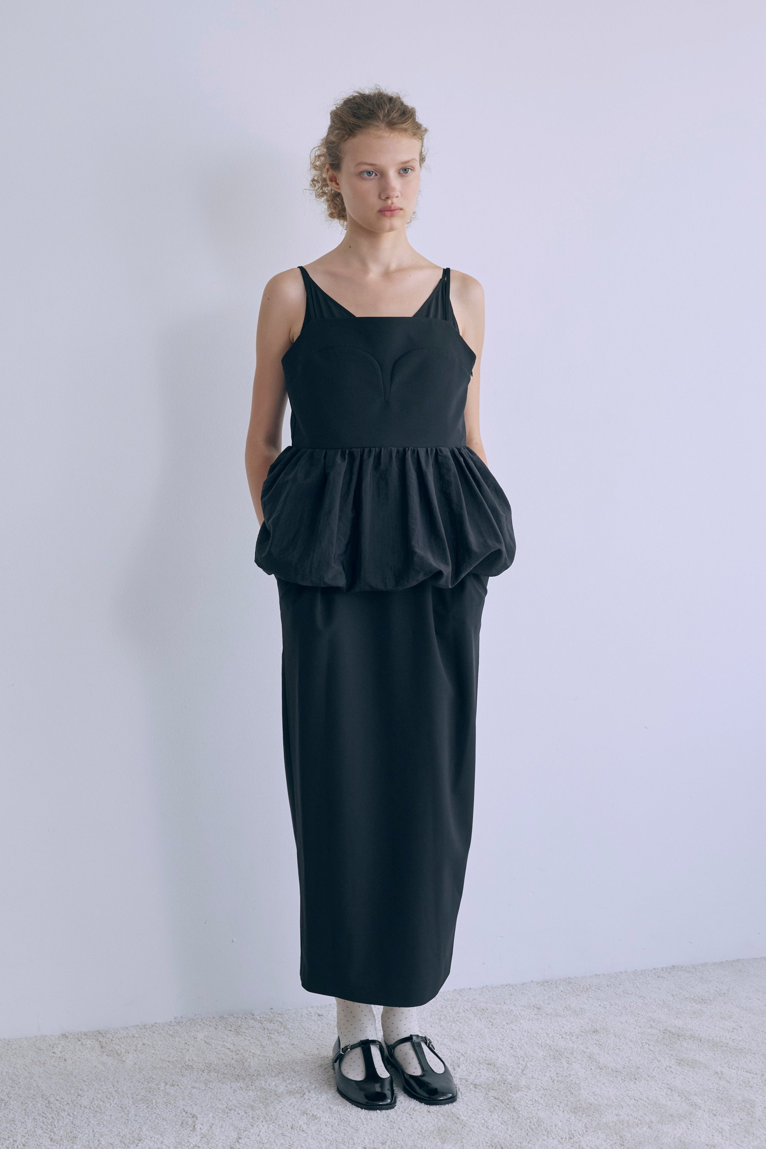 着用カラー:ブラック 着用サイズ:1 モデル身長:176㎝