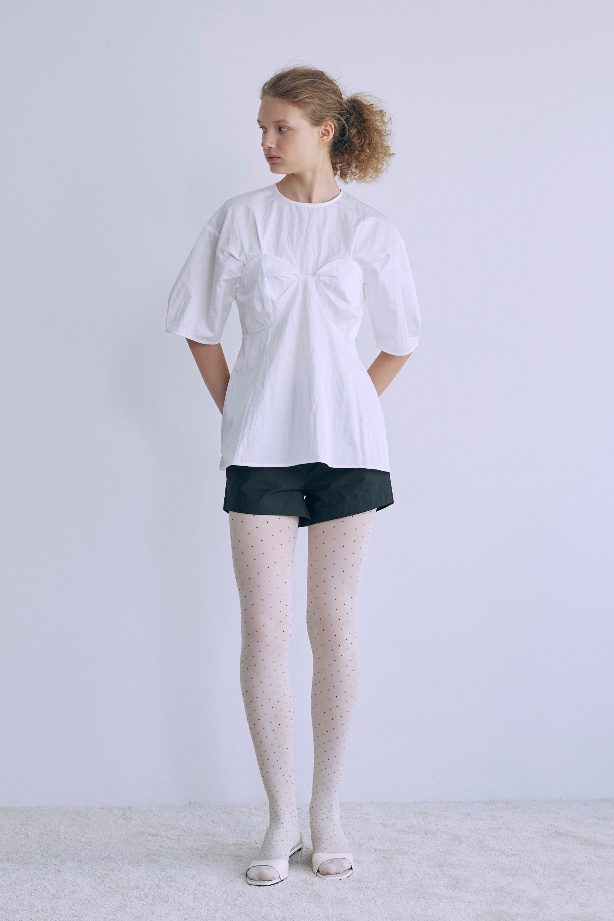 着用カラー:ブラック 着用サイズ:1 モデル身長:176cm