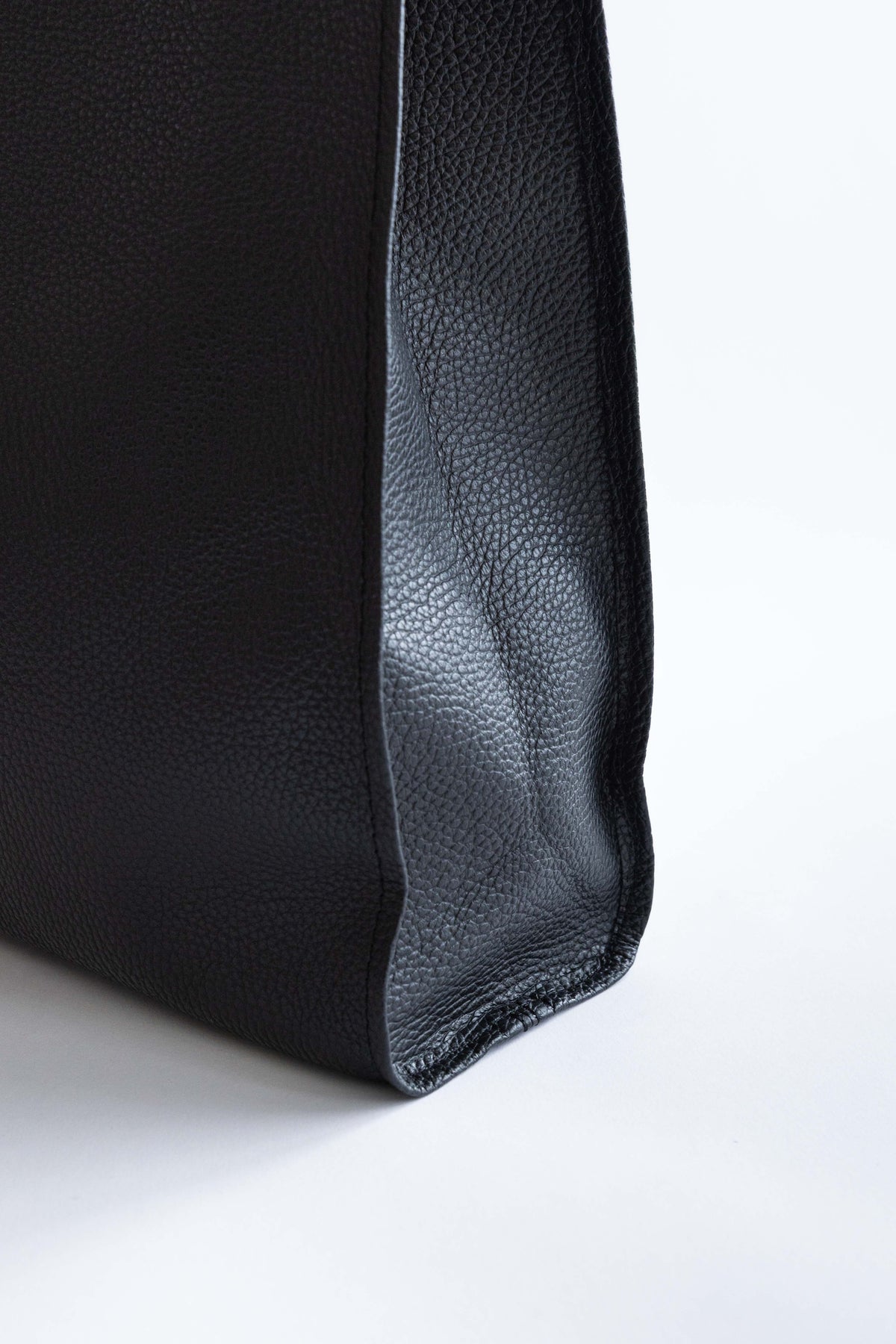 Squeeze Big Tote ブラック