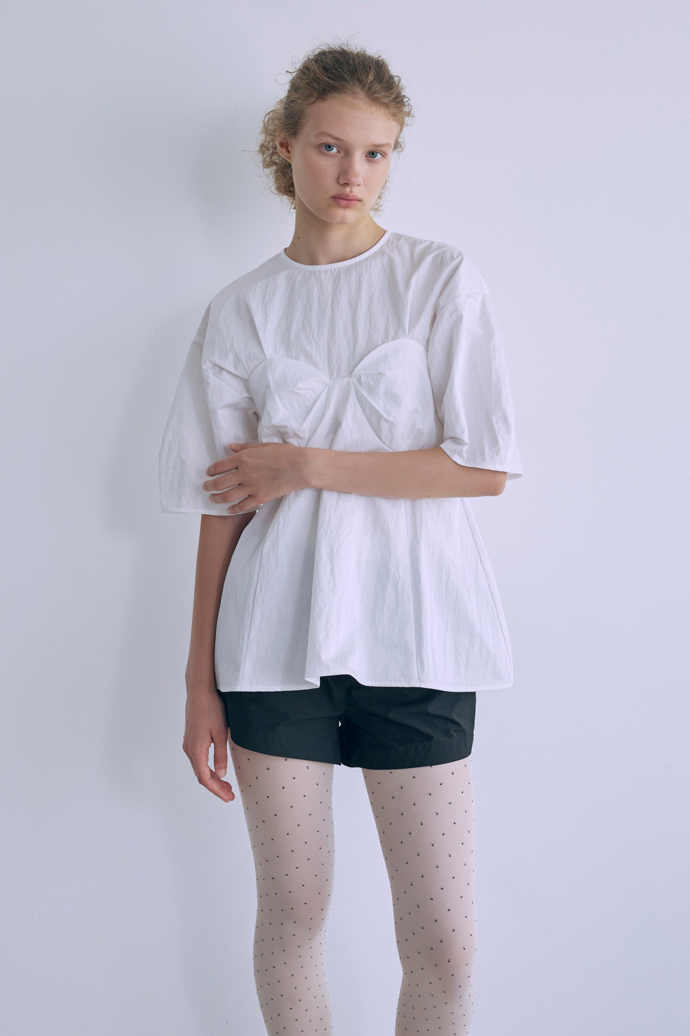 着用カラー:ブラック 着用サイズ:1 モデル身長:176cm