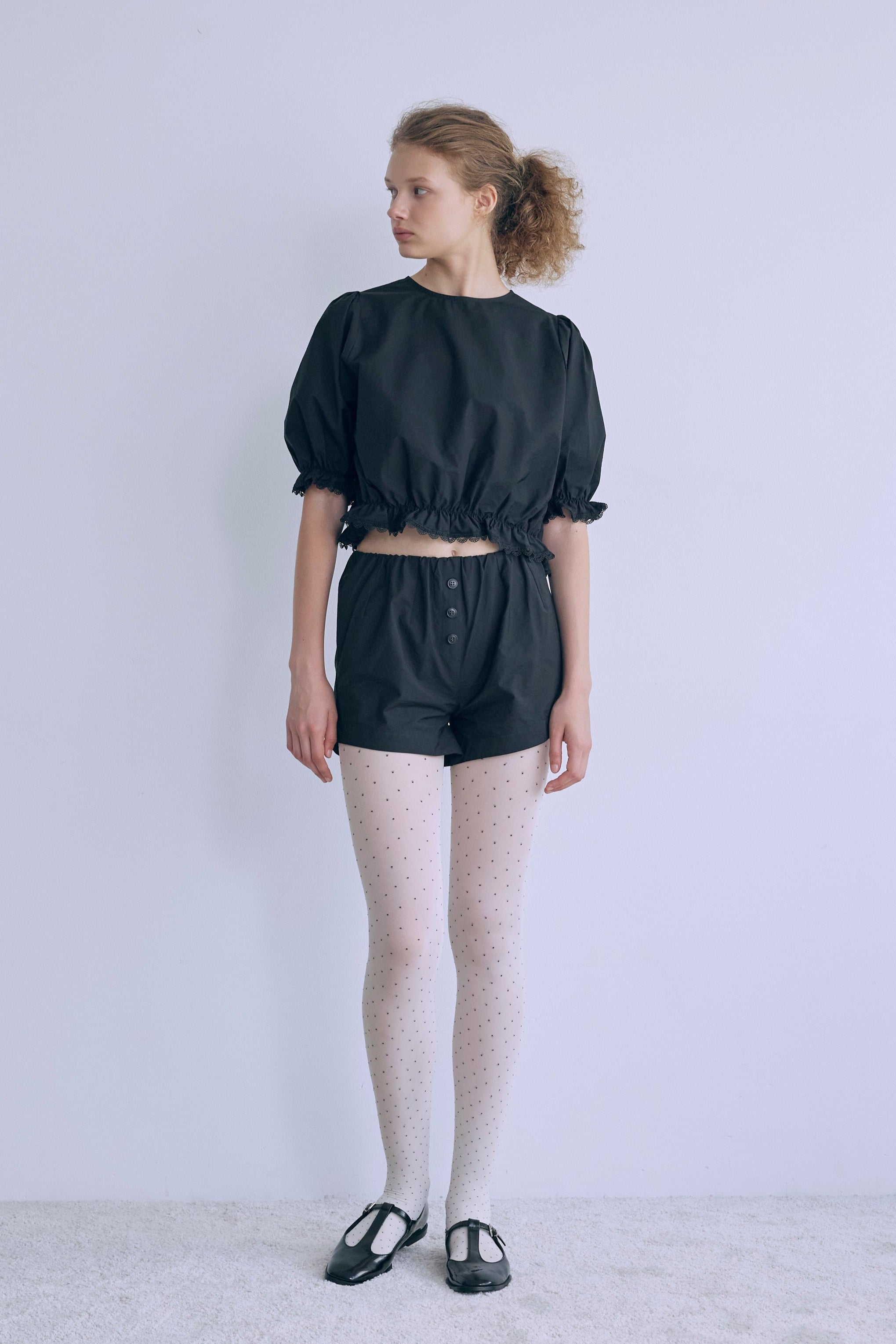 着用カラー:ブラック モデル身長:176㎝