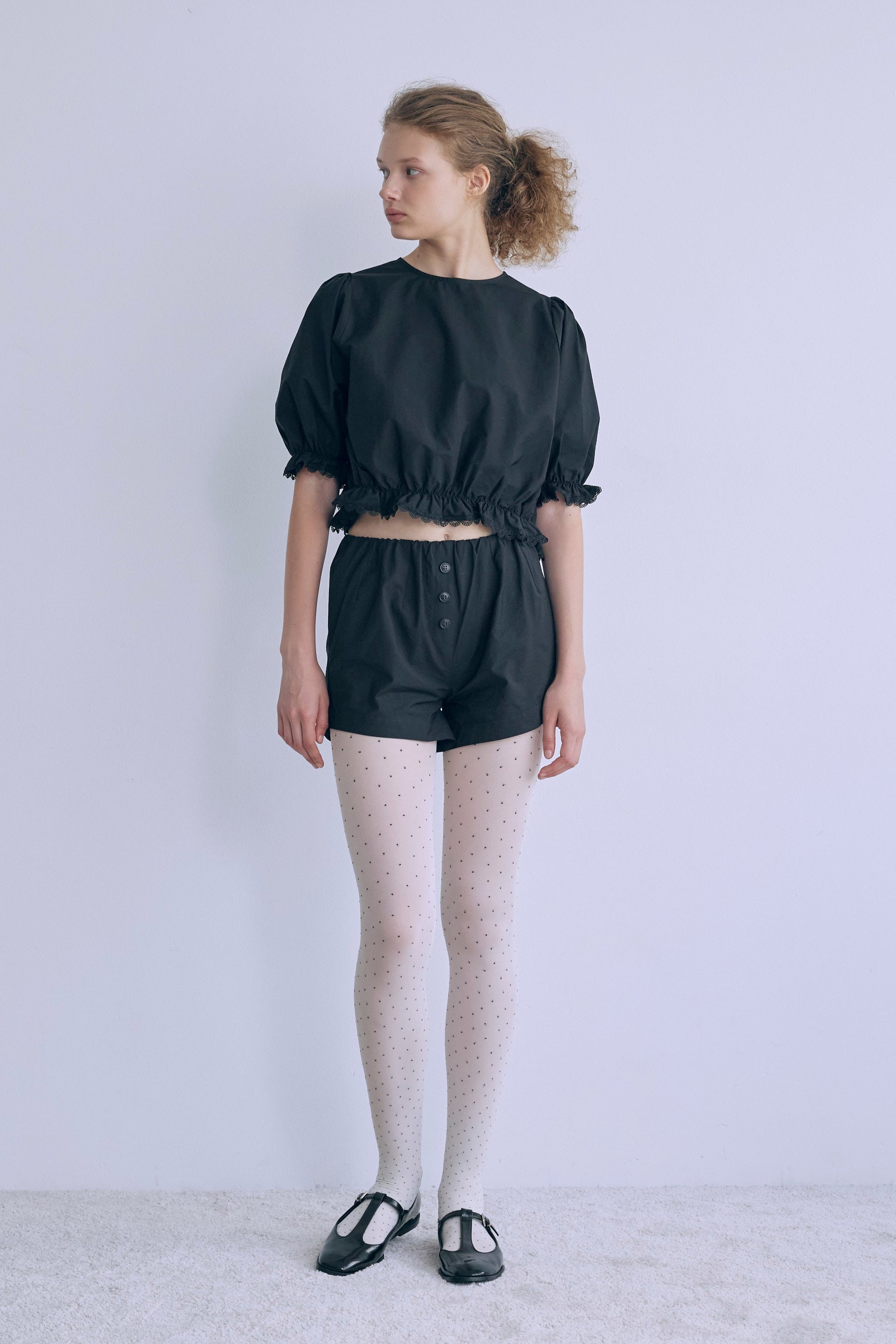 着用カラー:ブラック 着用サイズ:1 モデル身長:176cm