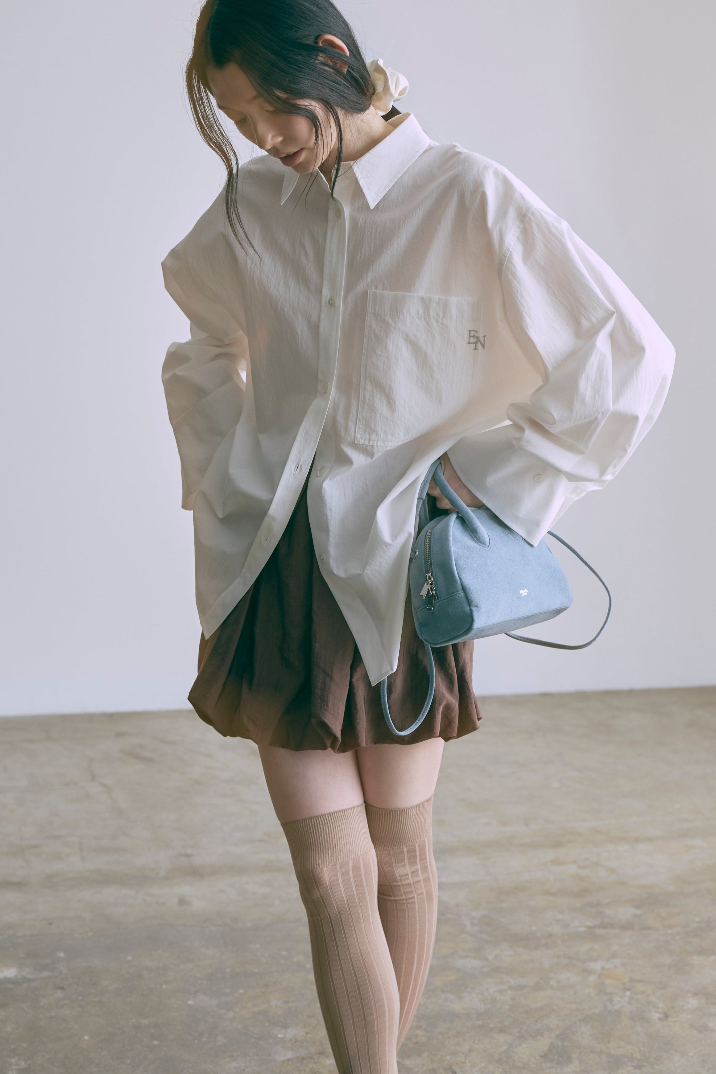 着用カラー:ブラウン モデル身長:174cm