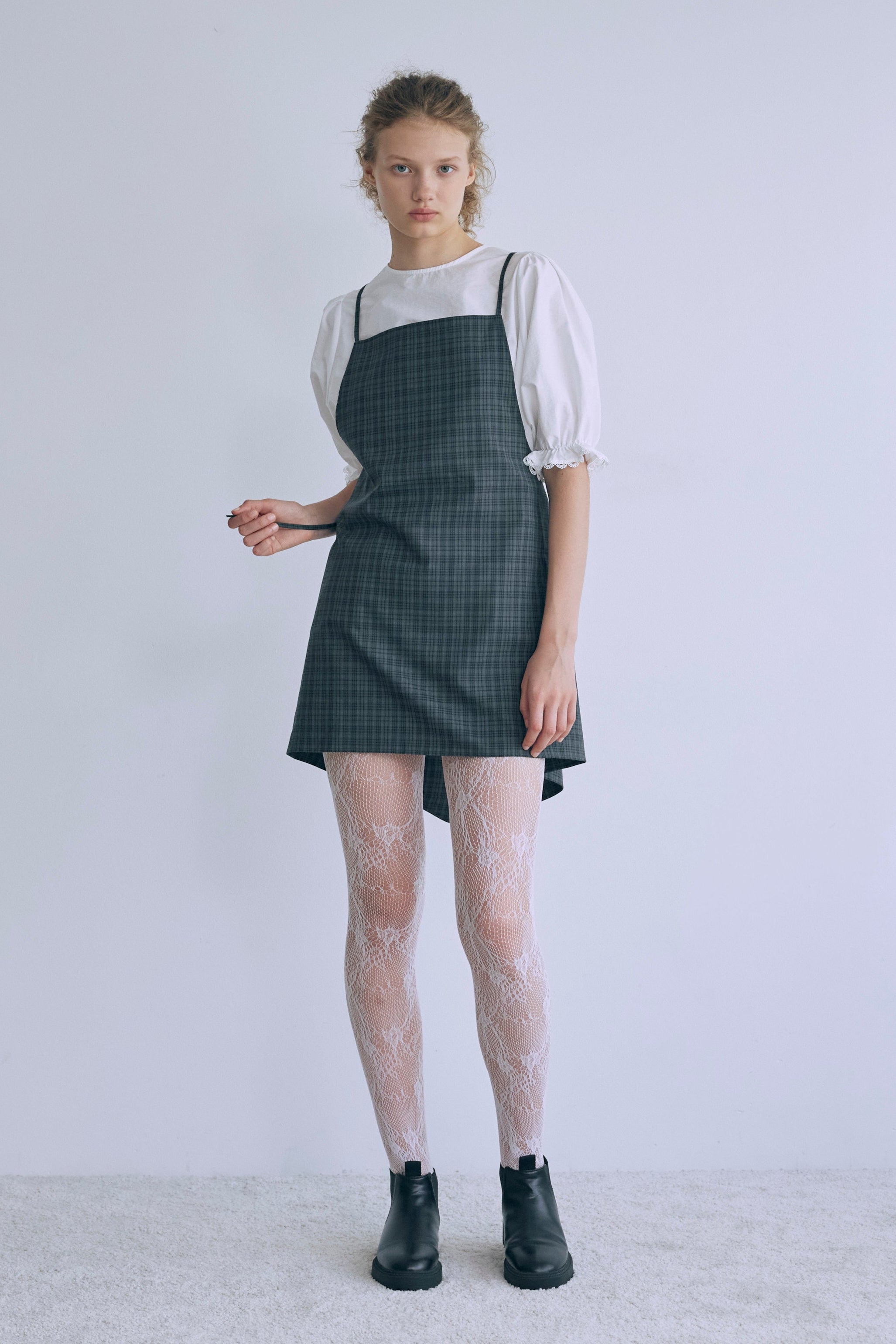 着用カラー:ブラック 着用サイズ:1 モデル身長:176cm