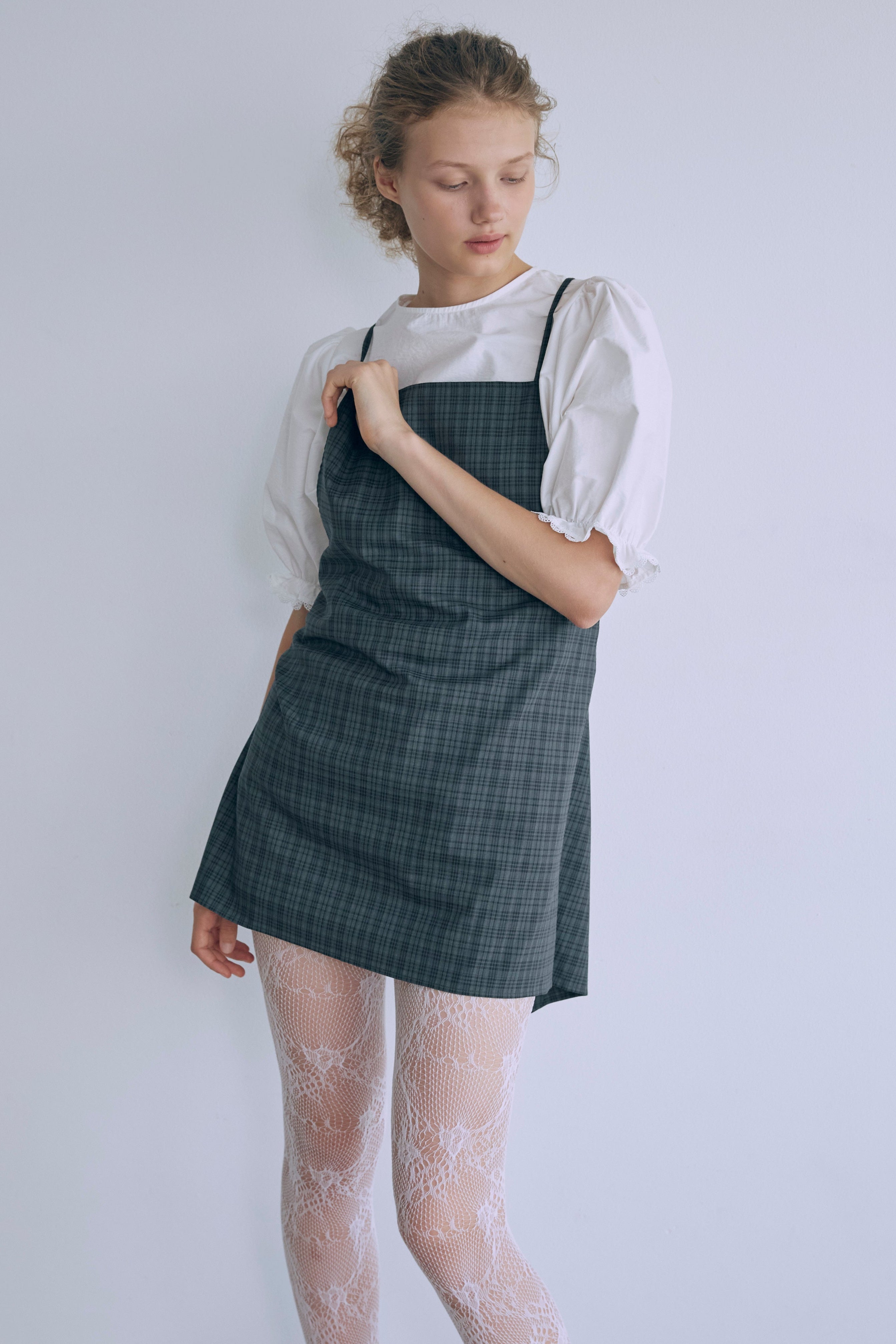 着用カラー:ブラック 着用サイズ:1 モデル身長:176cm