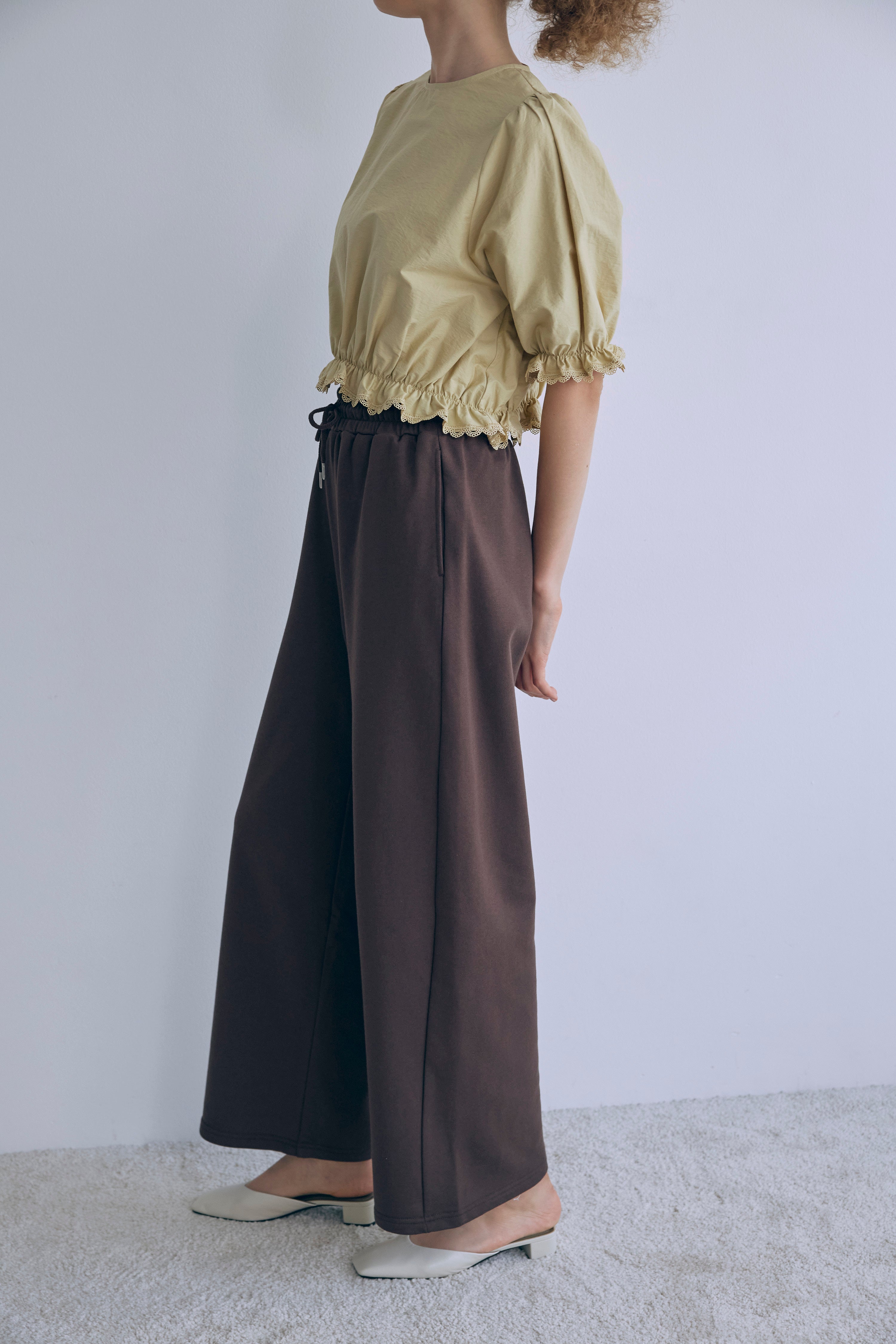 着用カラー:ブラウン モデル身長:176㎝