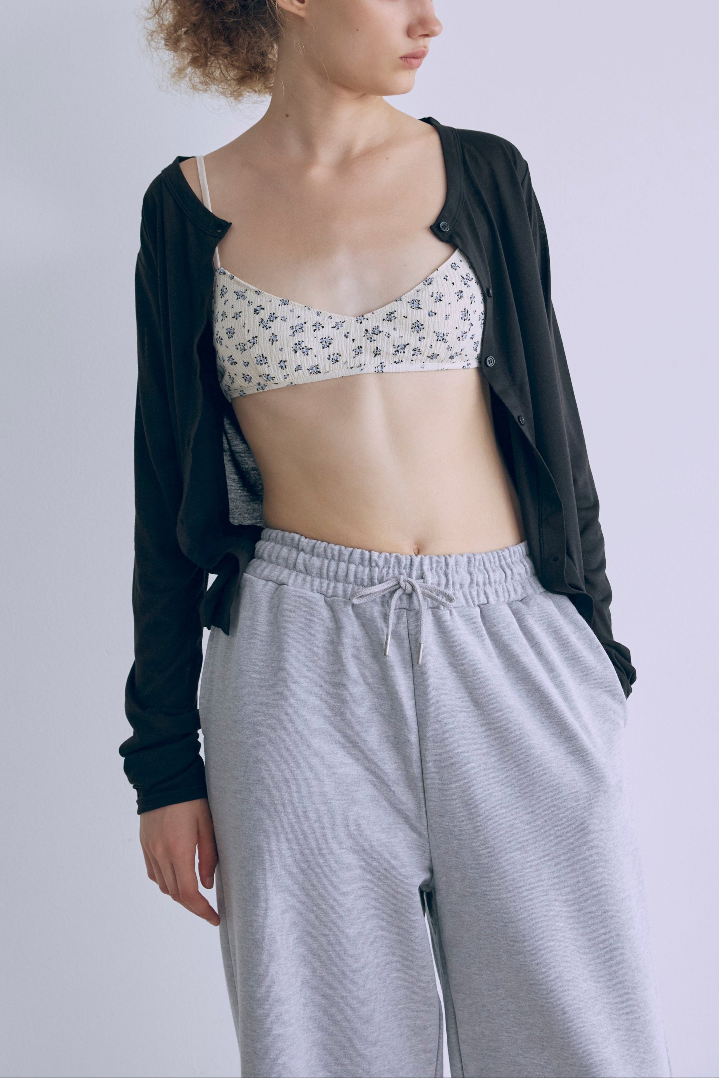 着用カラー:アイボリー モデル身長:176㎝