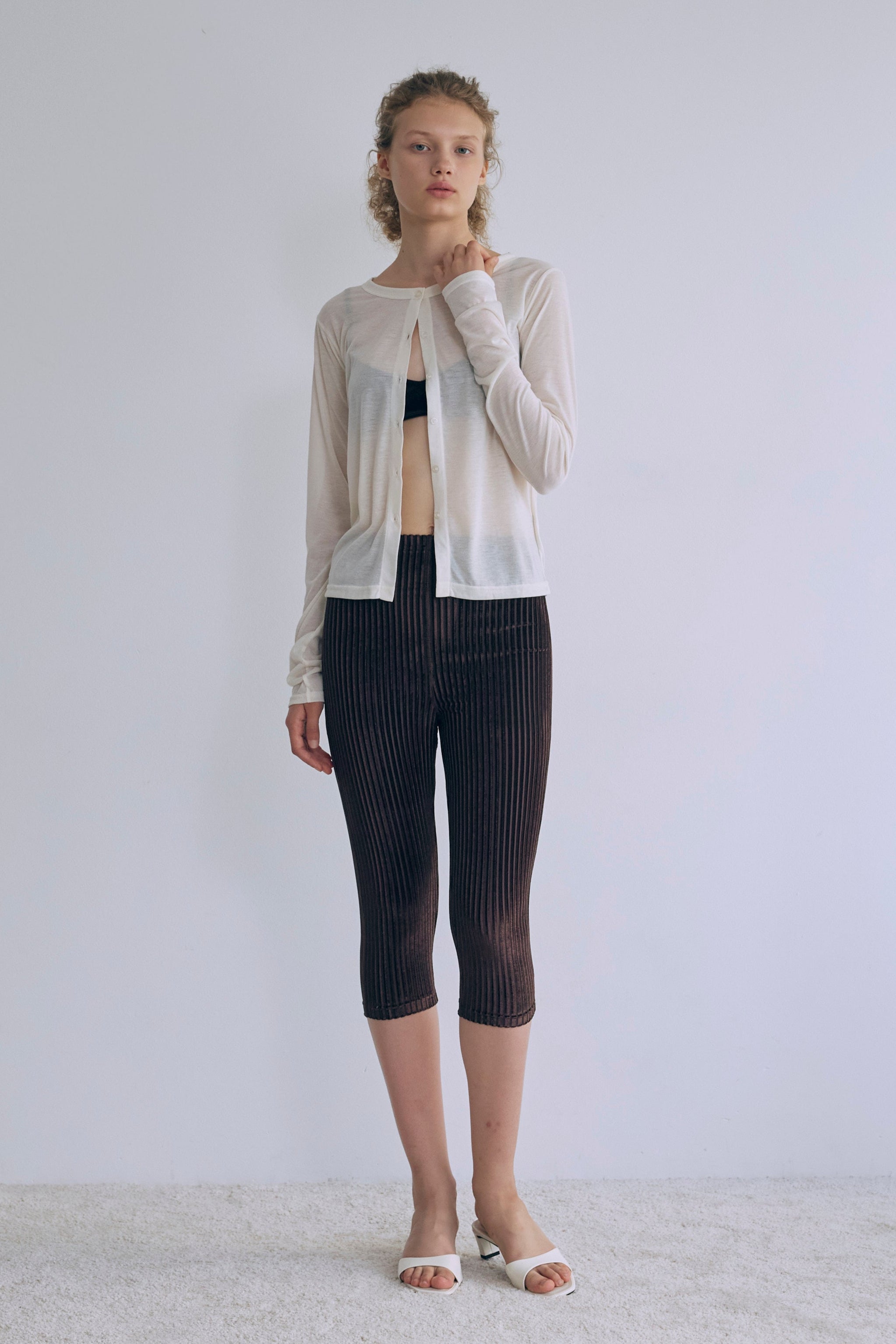 着用カラー:ブラウン 着用サイズ:1 モデル身長:176cm