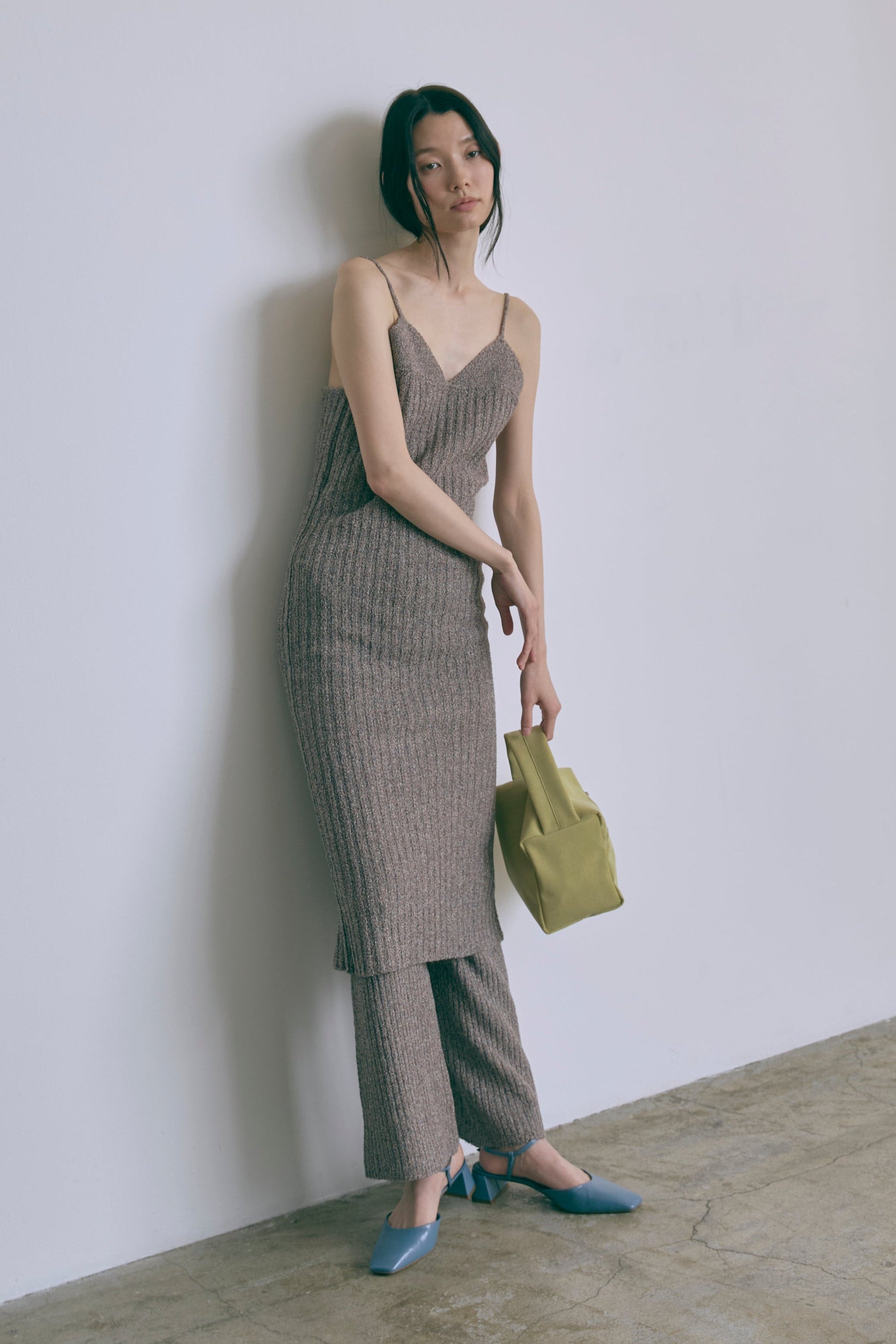 着用カラー:ブラウン モデル身長:174cm