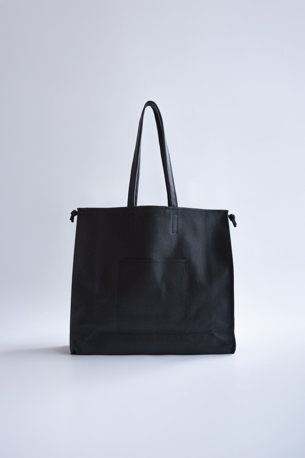 Squeeze Big Tote ブラック
