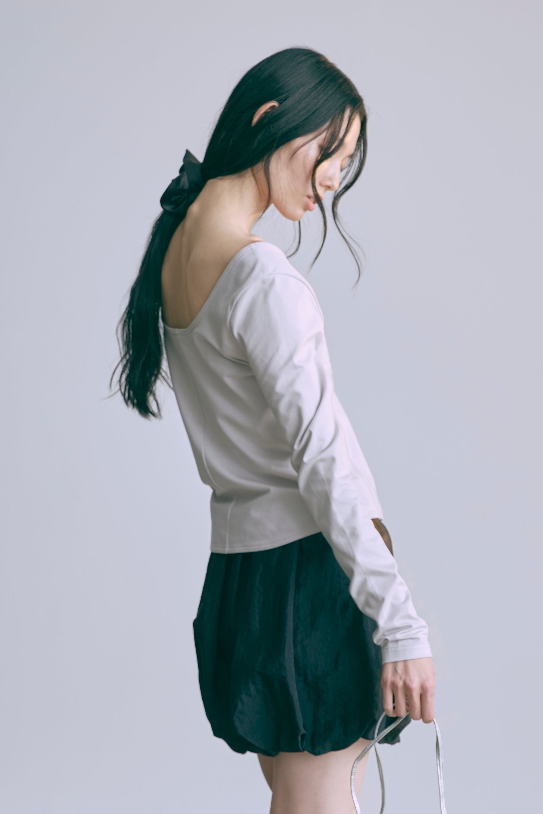 着用カラー:ブラック モデル身長:174cm