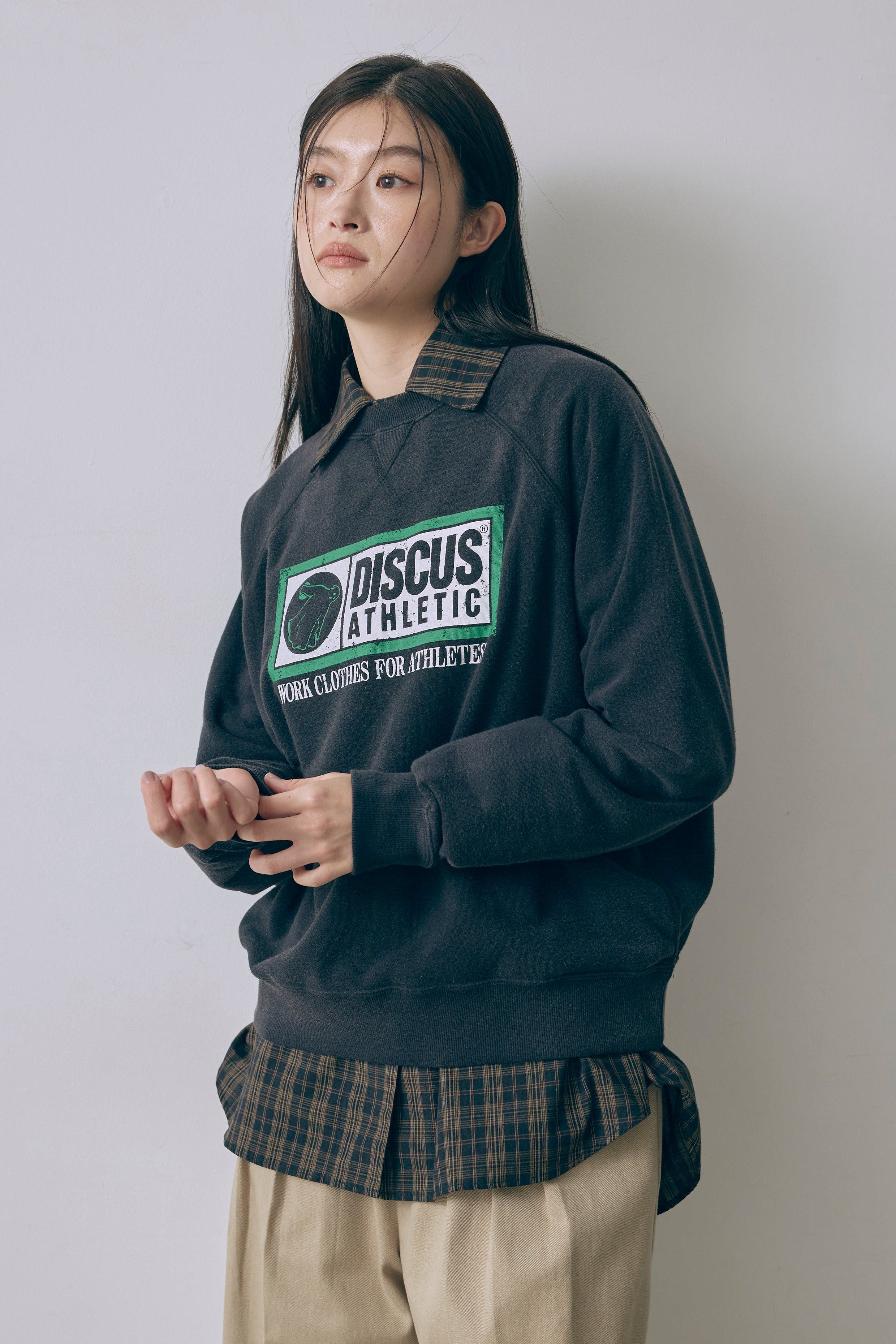 【DIDCUS】Gazzete Sweat PO