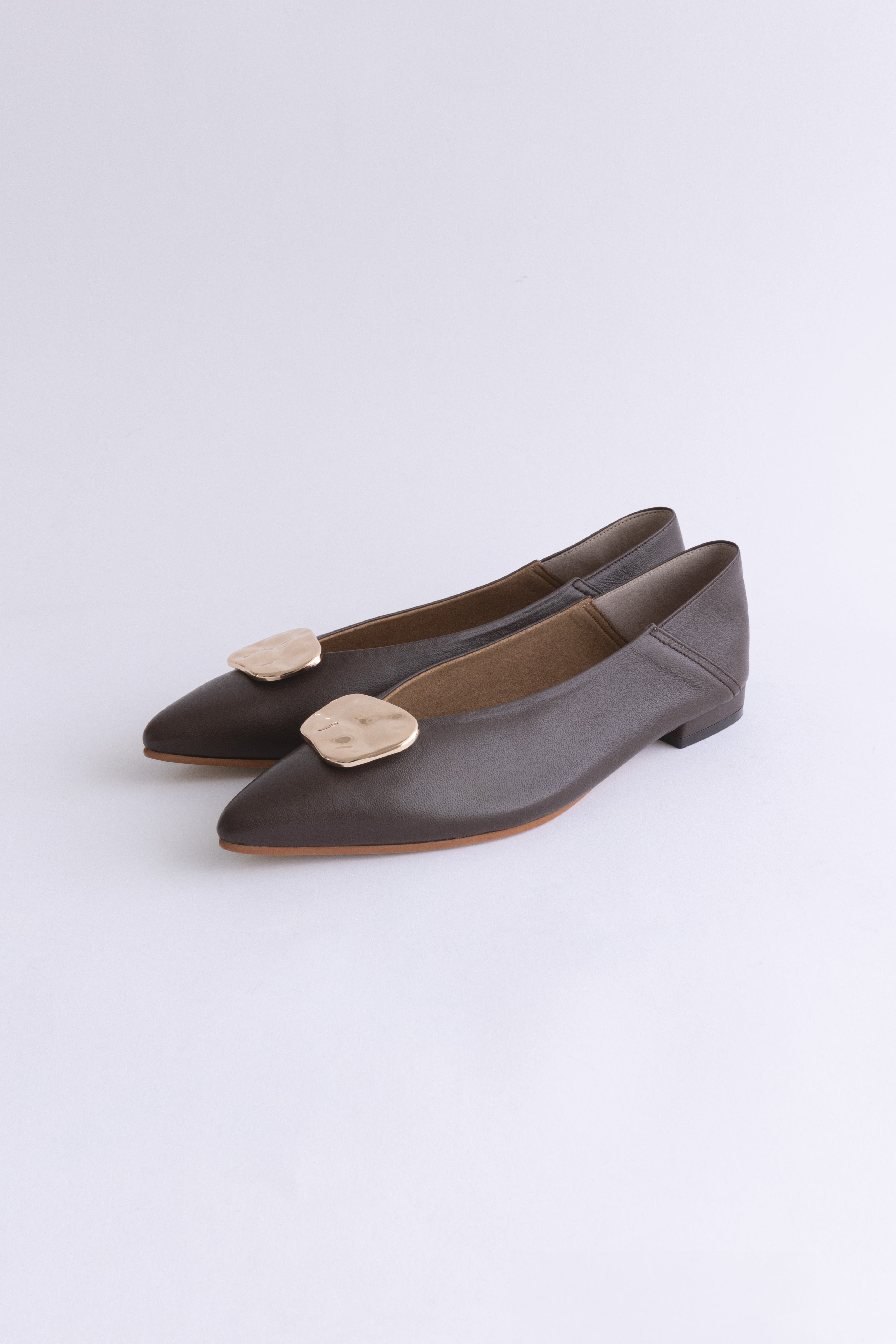 2way Pointed Toe Flat Shoes