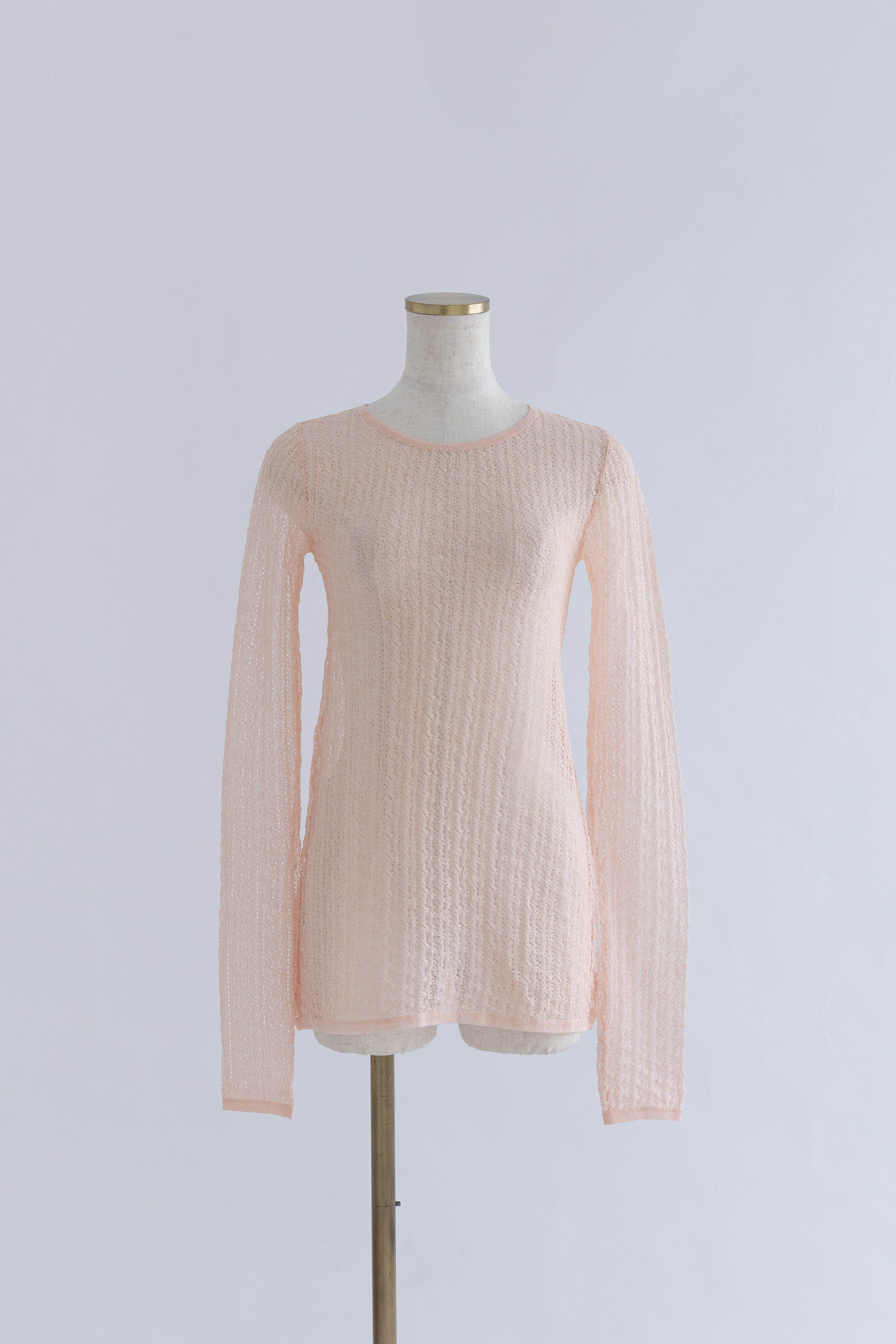 着用カラー:ピンク