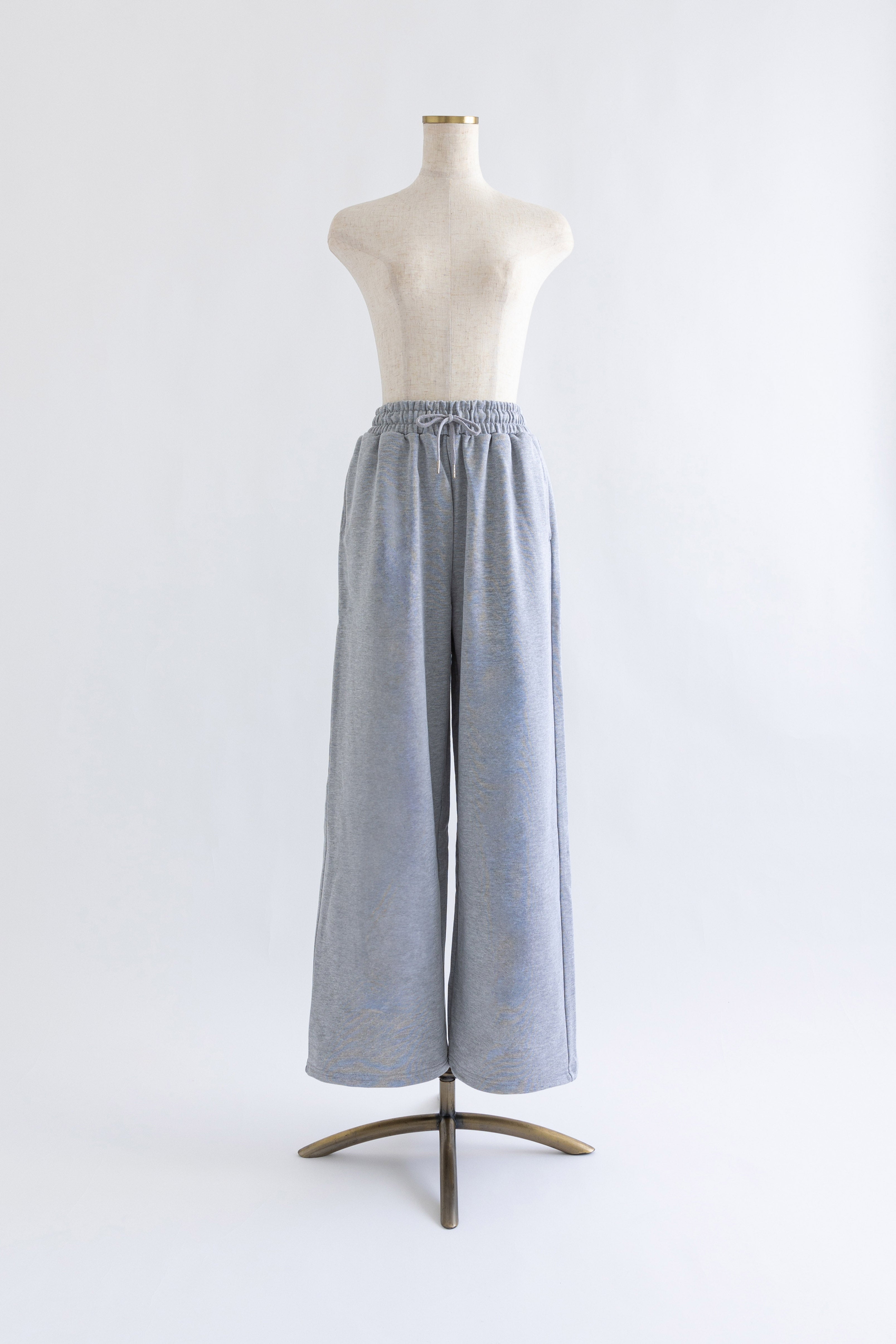 着用カラー:杢グレー