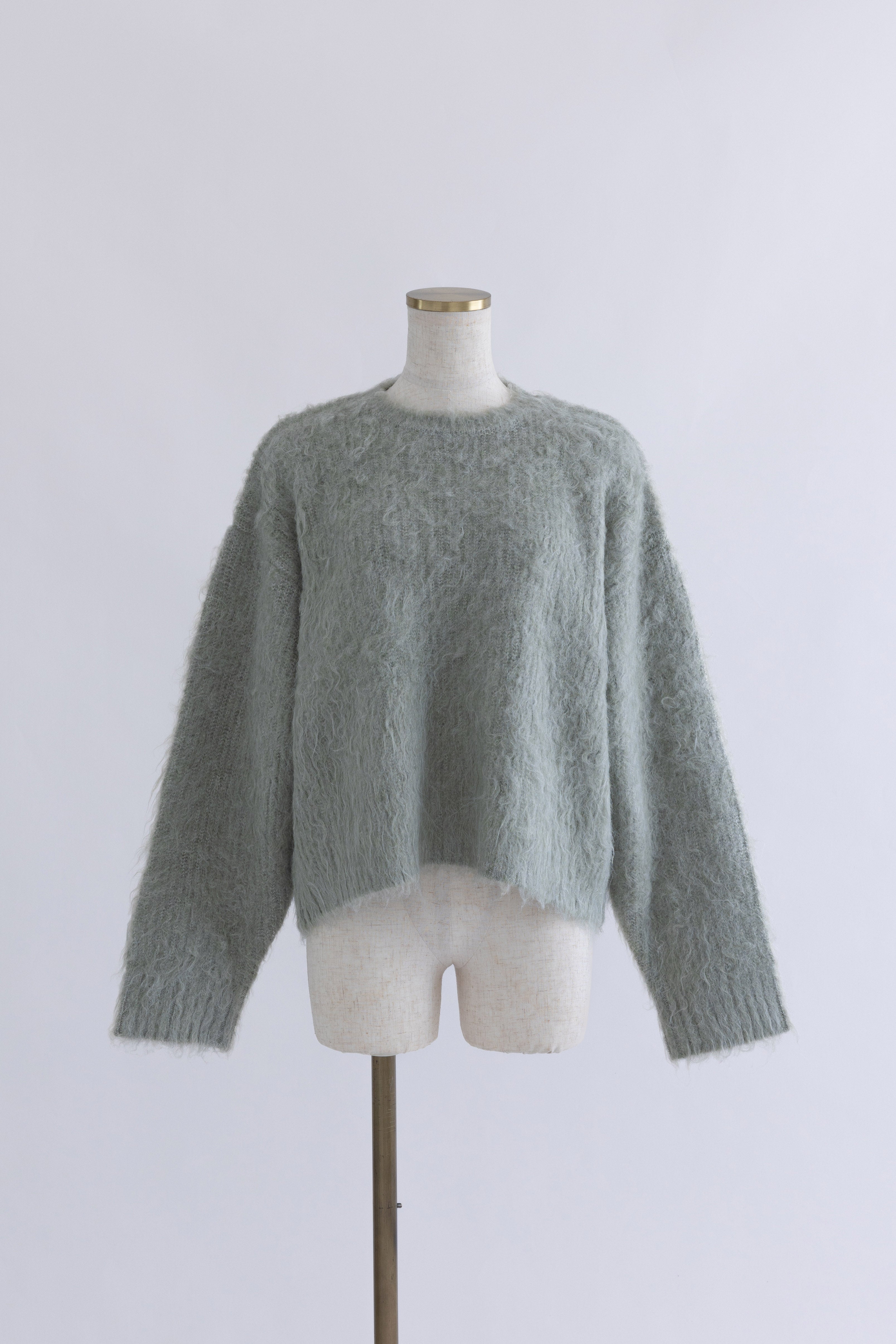 着用カラー:ミント