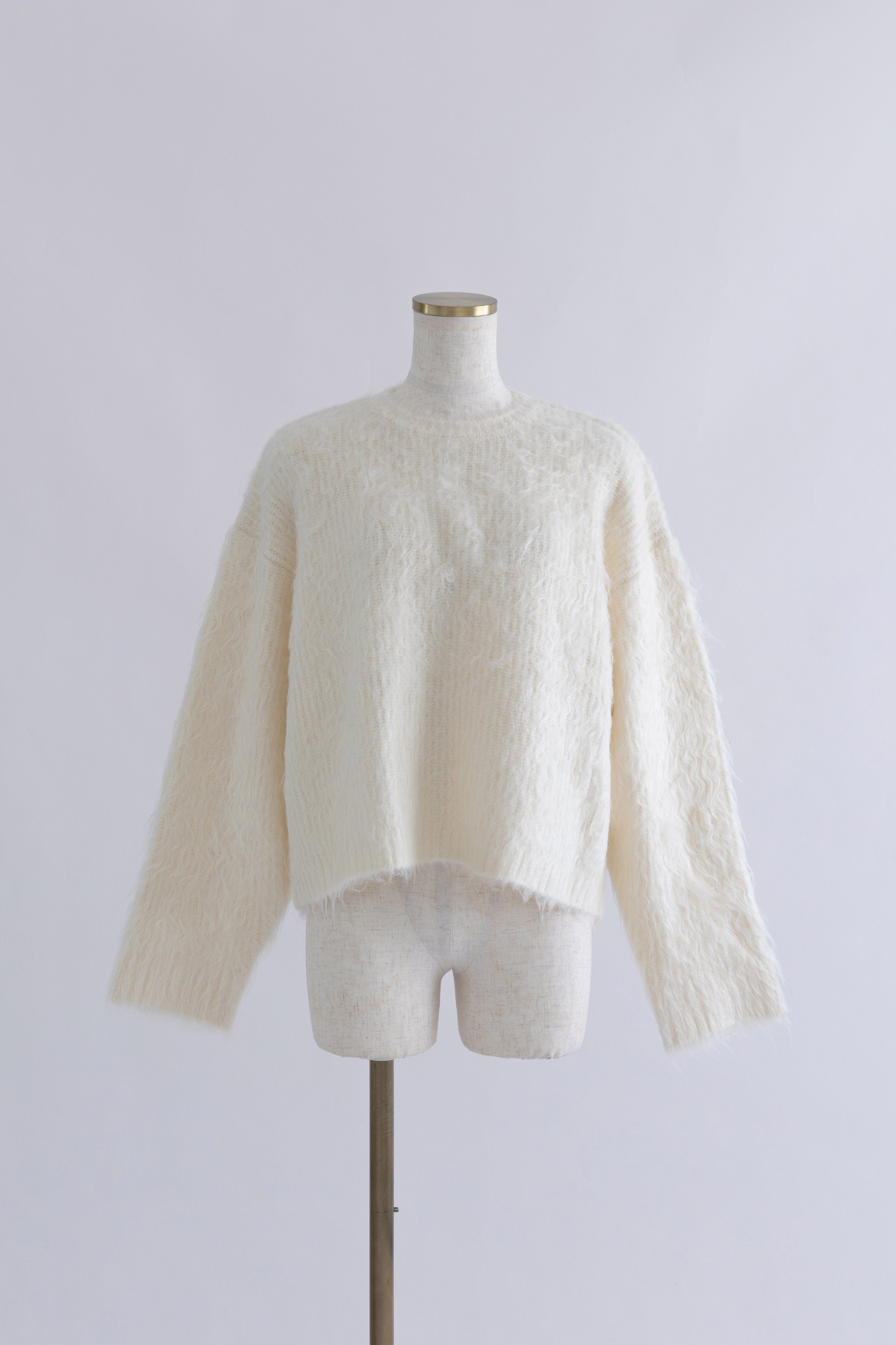 着用カラー:アイボリー