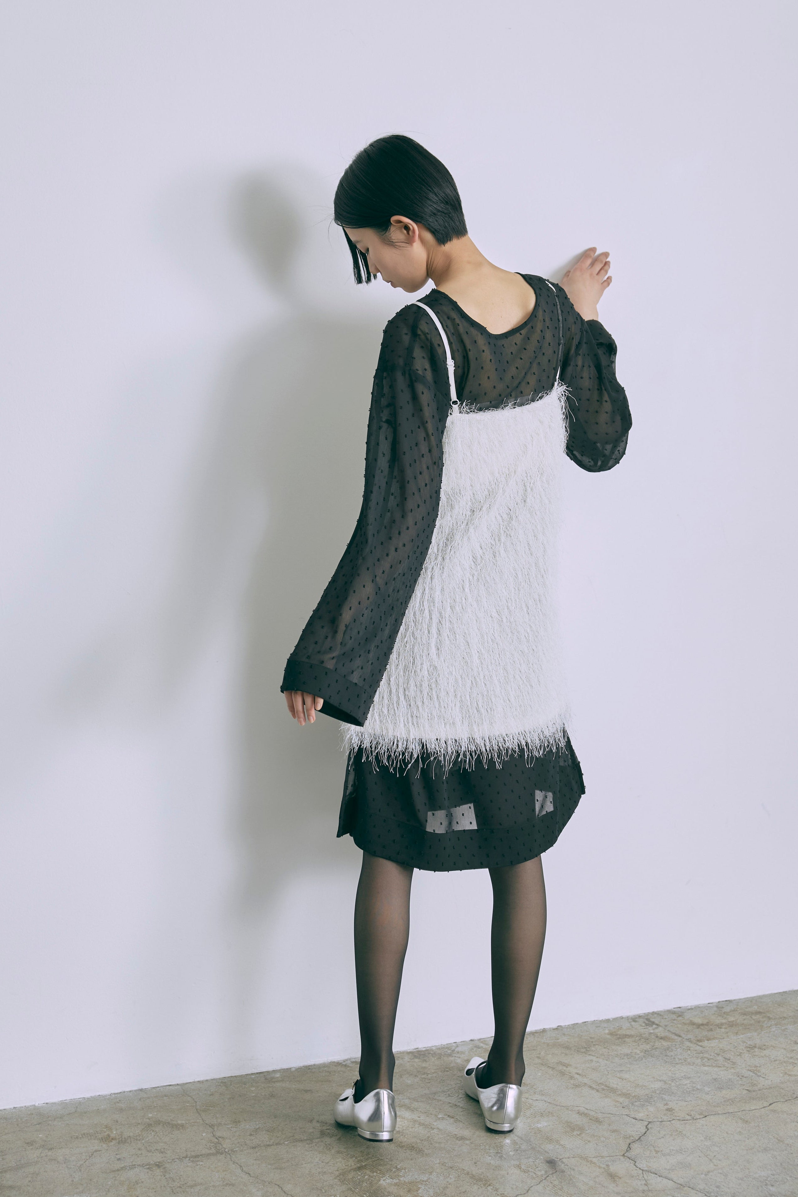 Sheer Dot Tunic