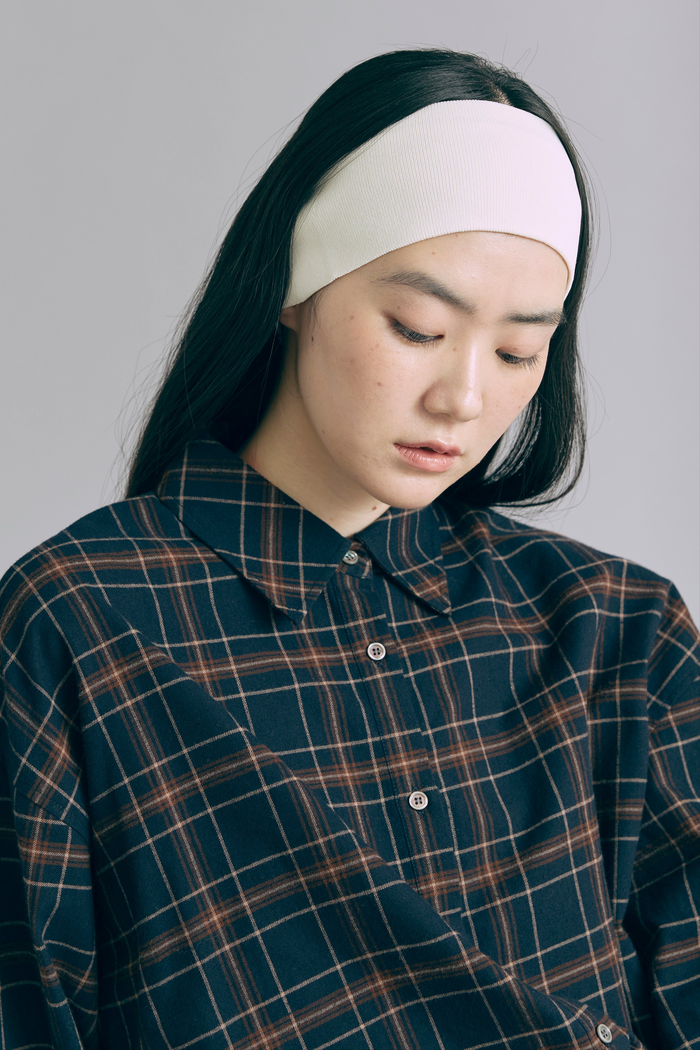 着用カラー:アイボリー モデル身長:165㎝