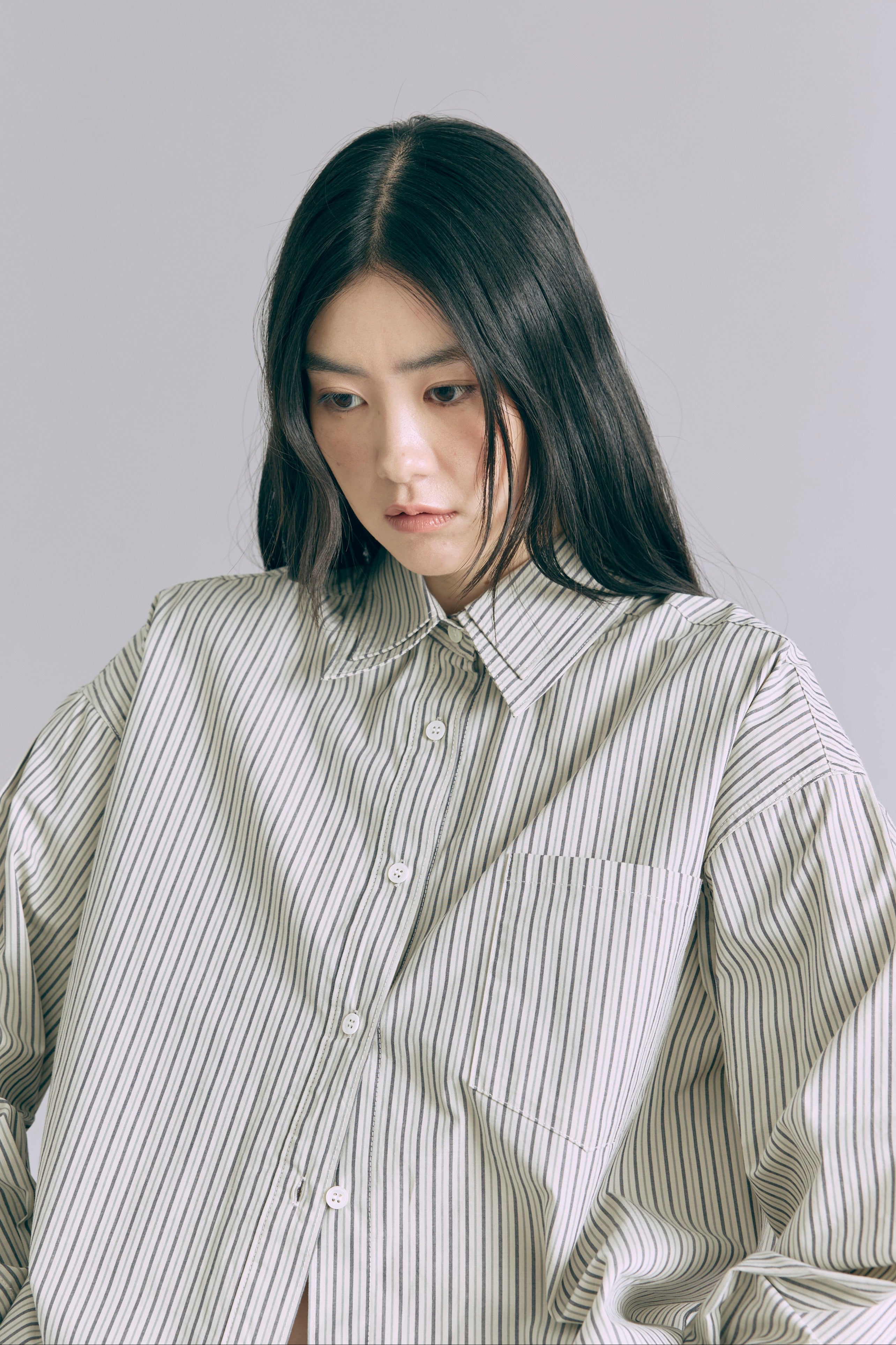 着用カラー:ネイビー モデル身長:165㎝