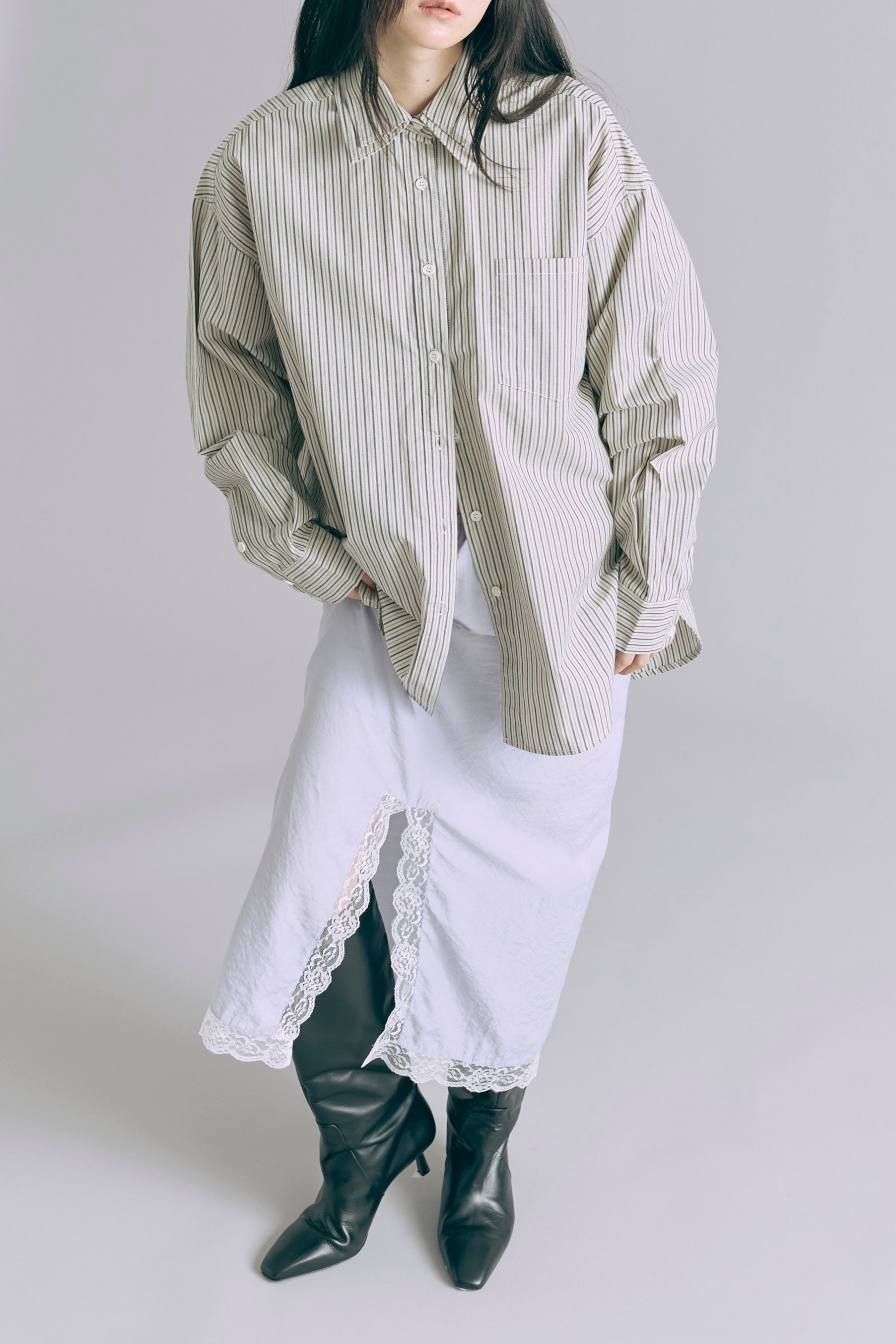 着用カラー:ブルー モデル身長:165㎝