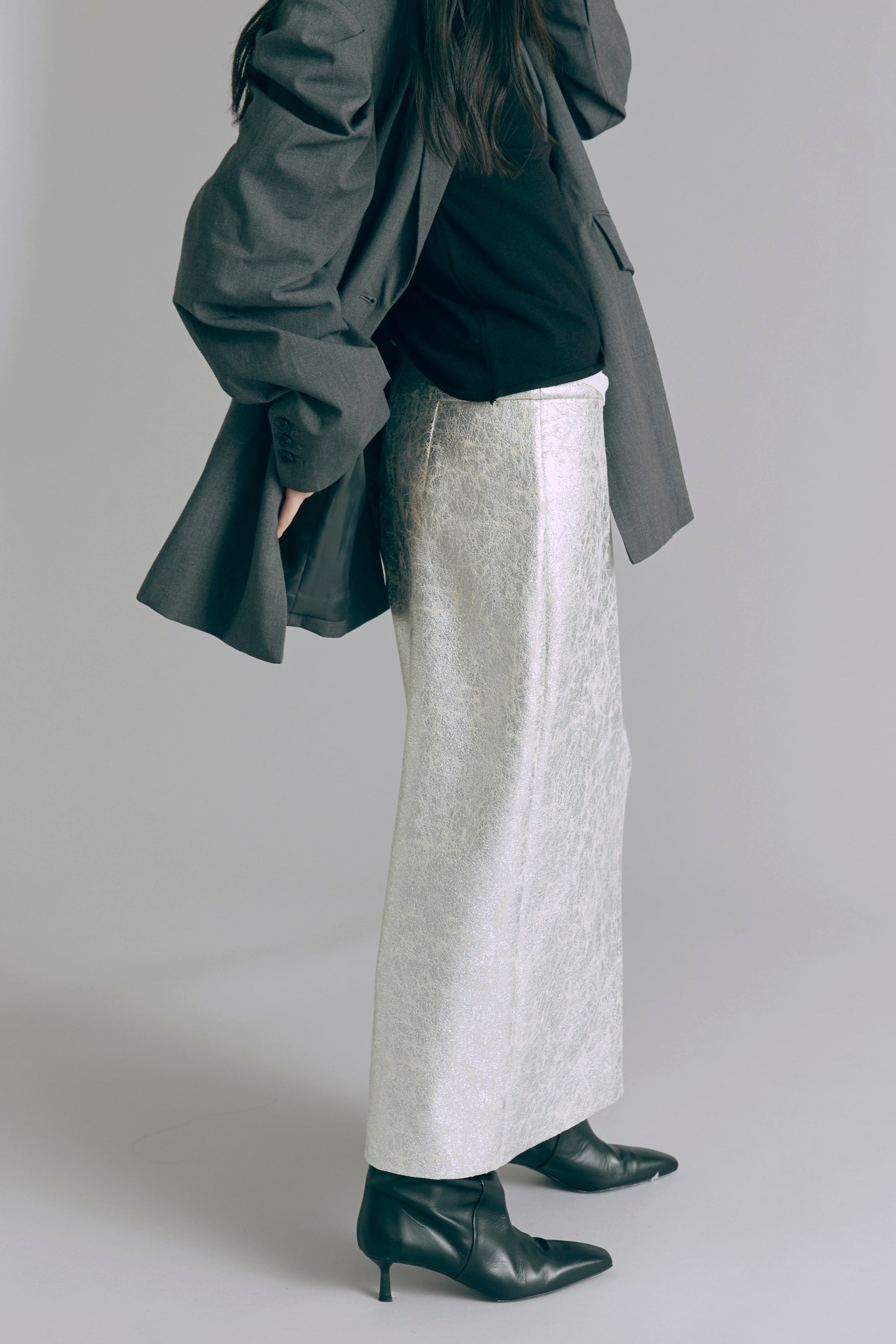 着用カラー:シルバー モデル身長:165cm