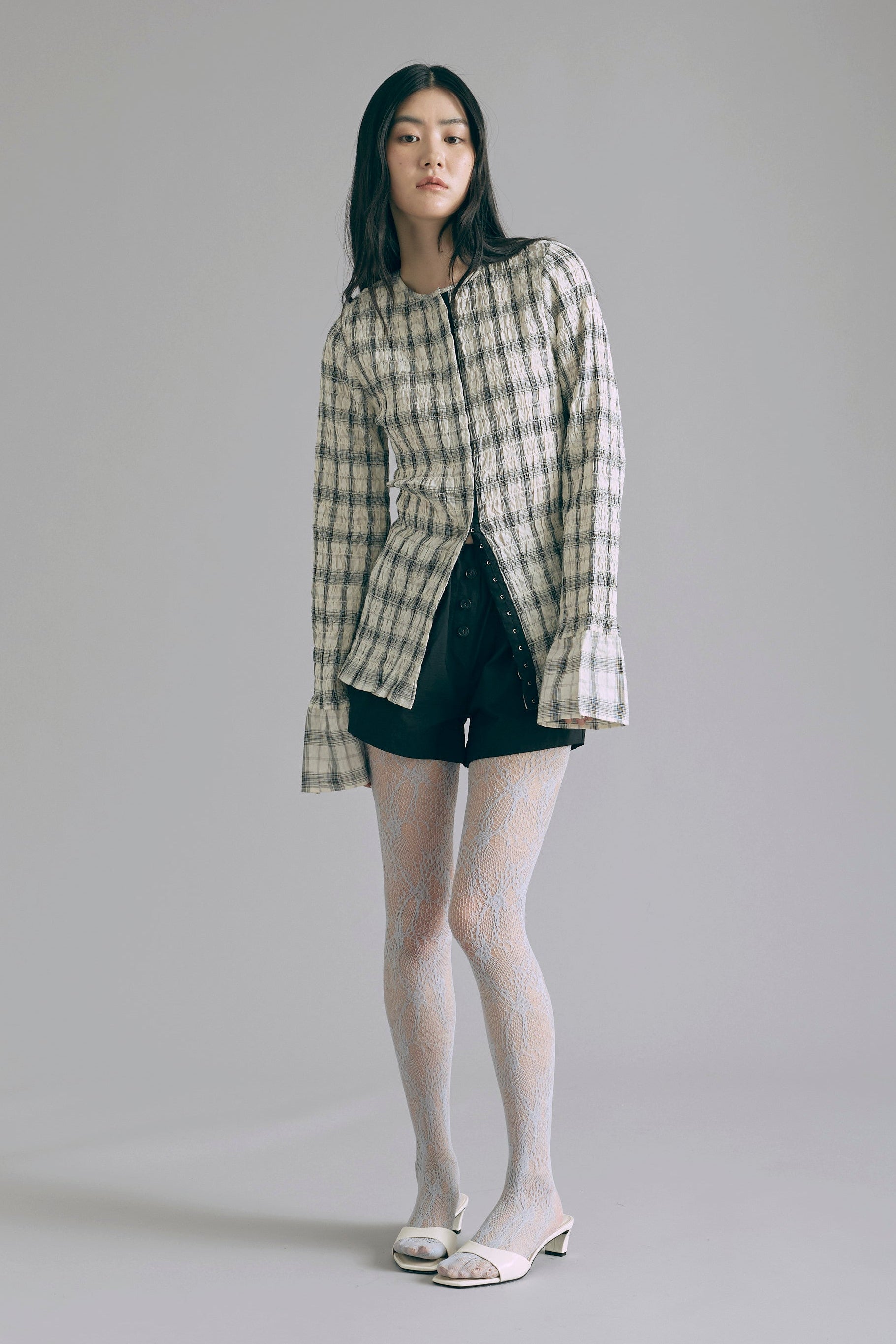 着用カラー:ブルー モデル身長:165㎝