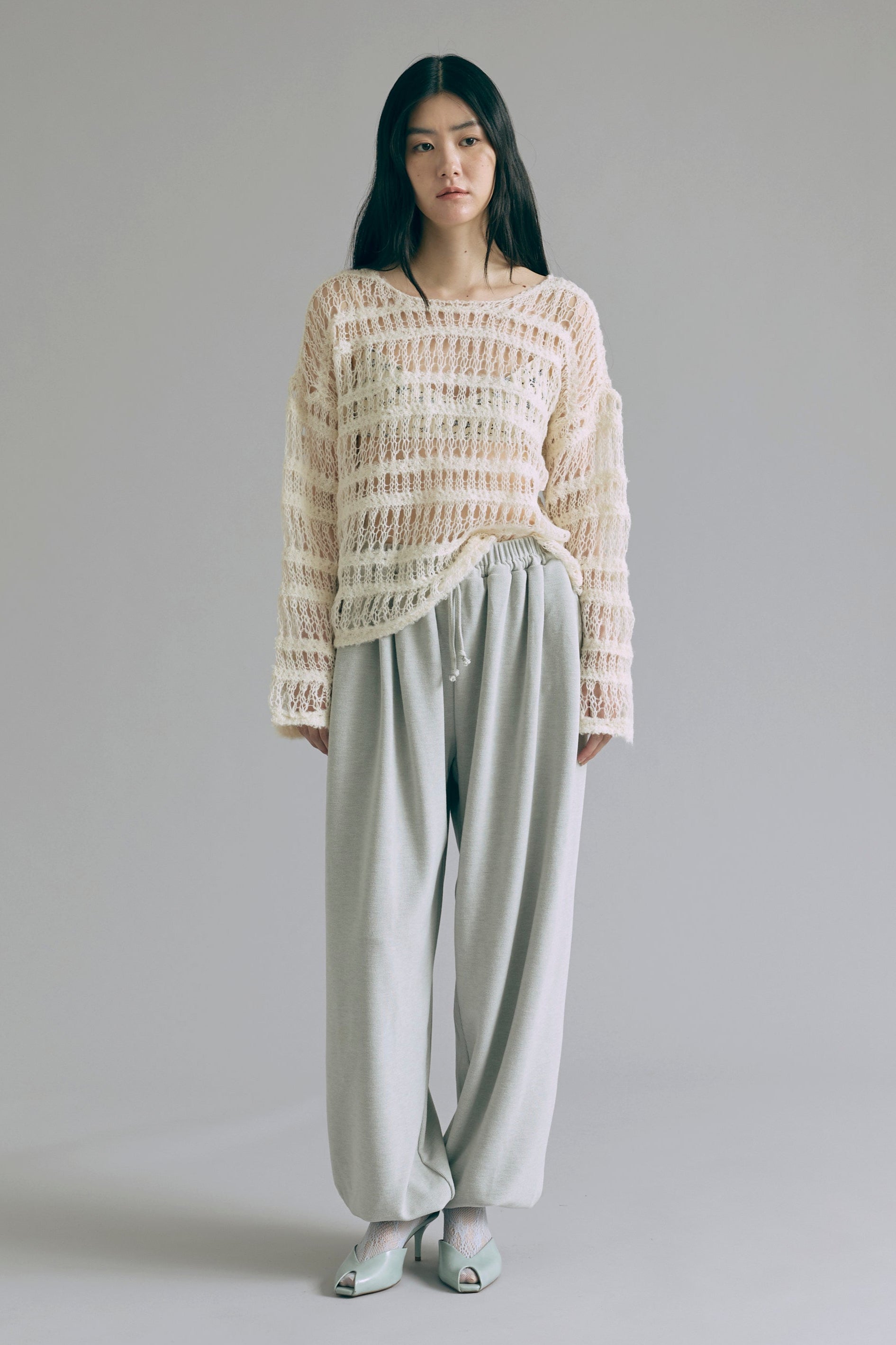 着用カラー:グレー 着用サイズ:1 モデル身長:165cm