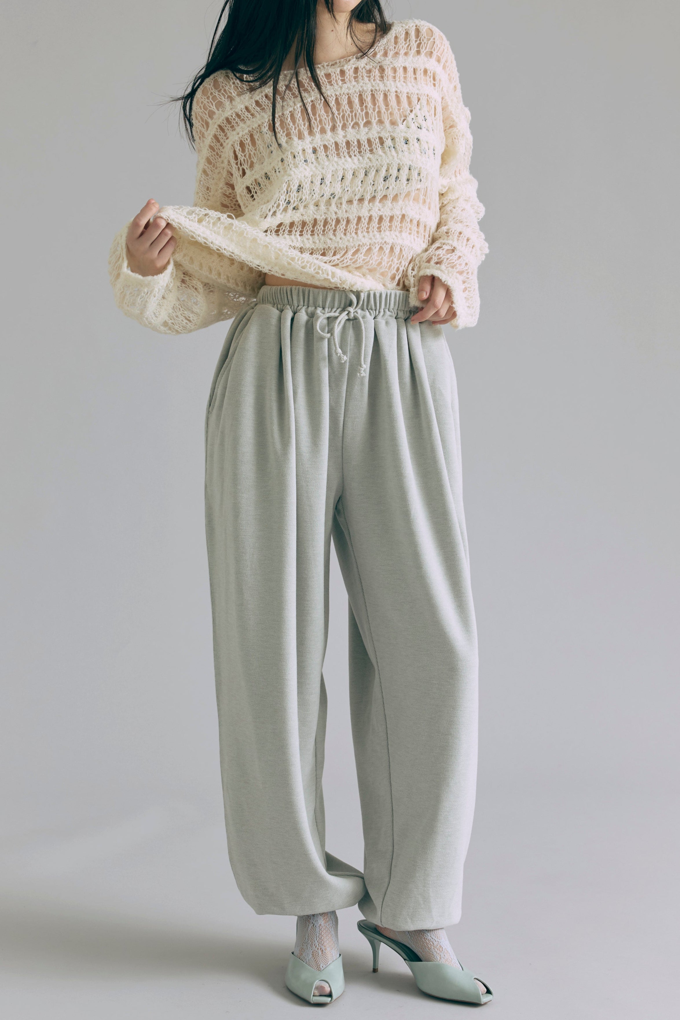 着用カラー:グレー 着用サイズ:1 モデル身長:165cm