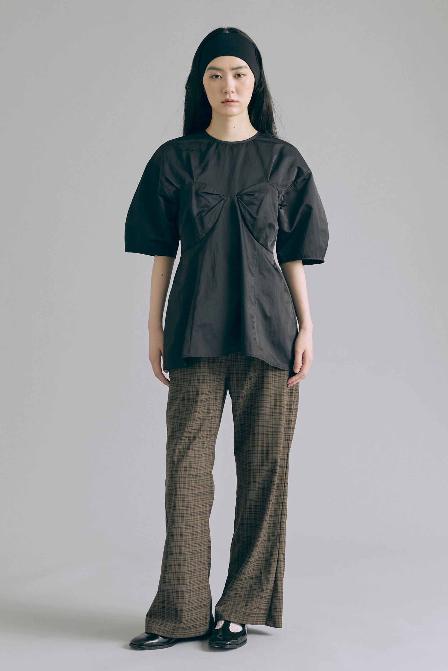 着用カラー:ブラック モデル身長:165cm