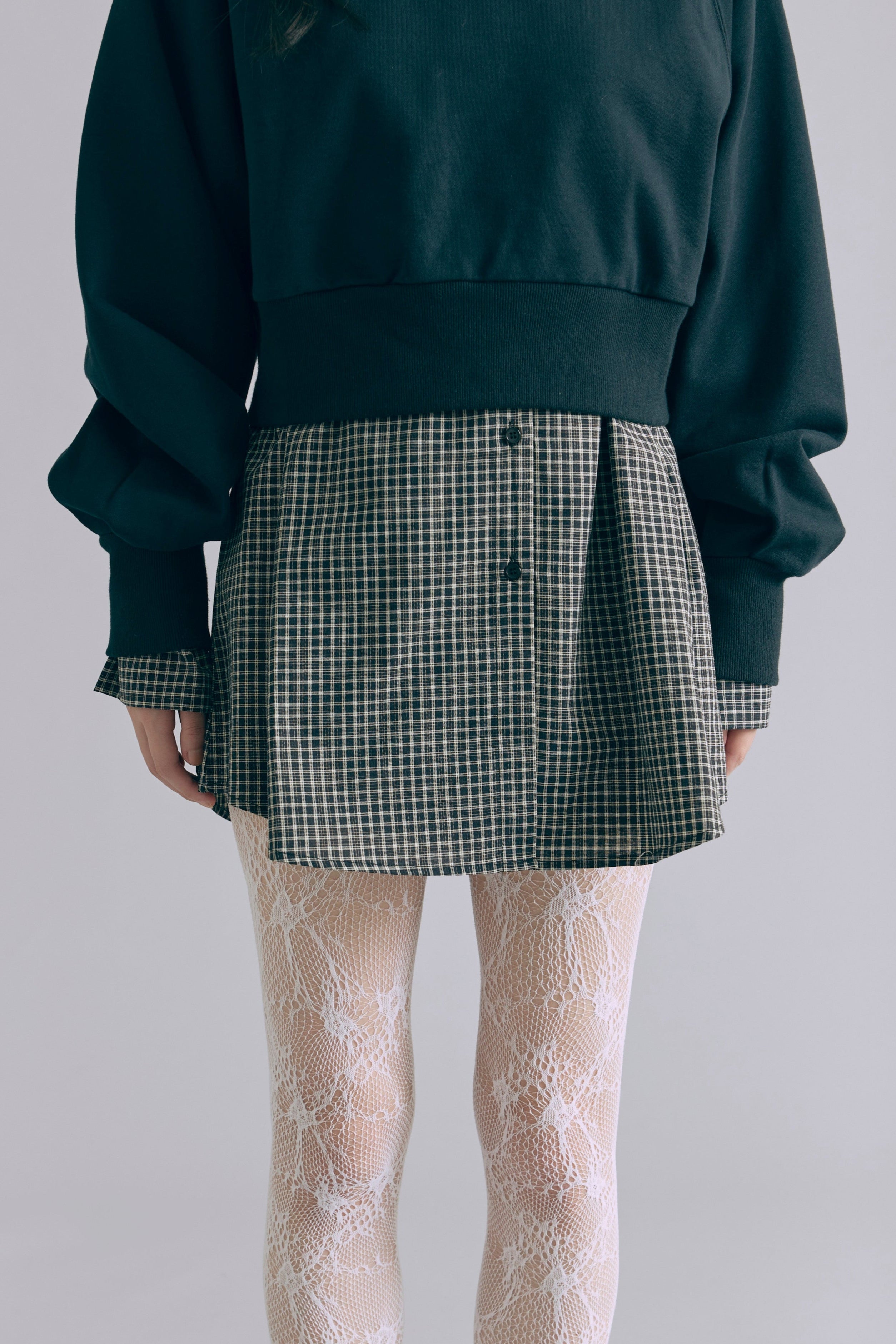 着用カラー:ブラック モデル身長:165㎝