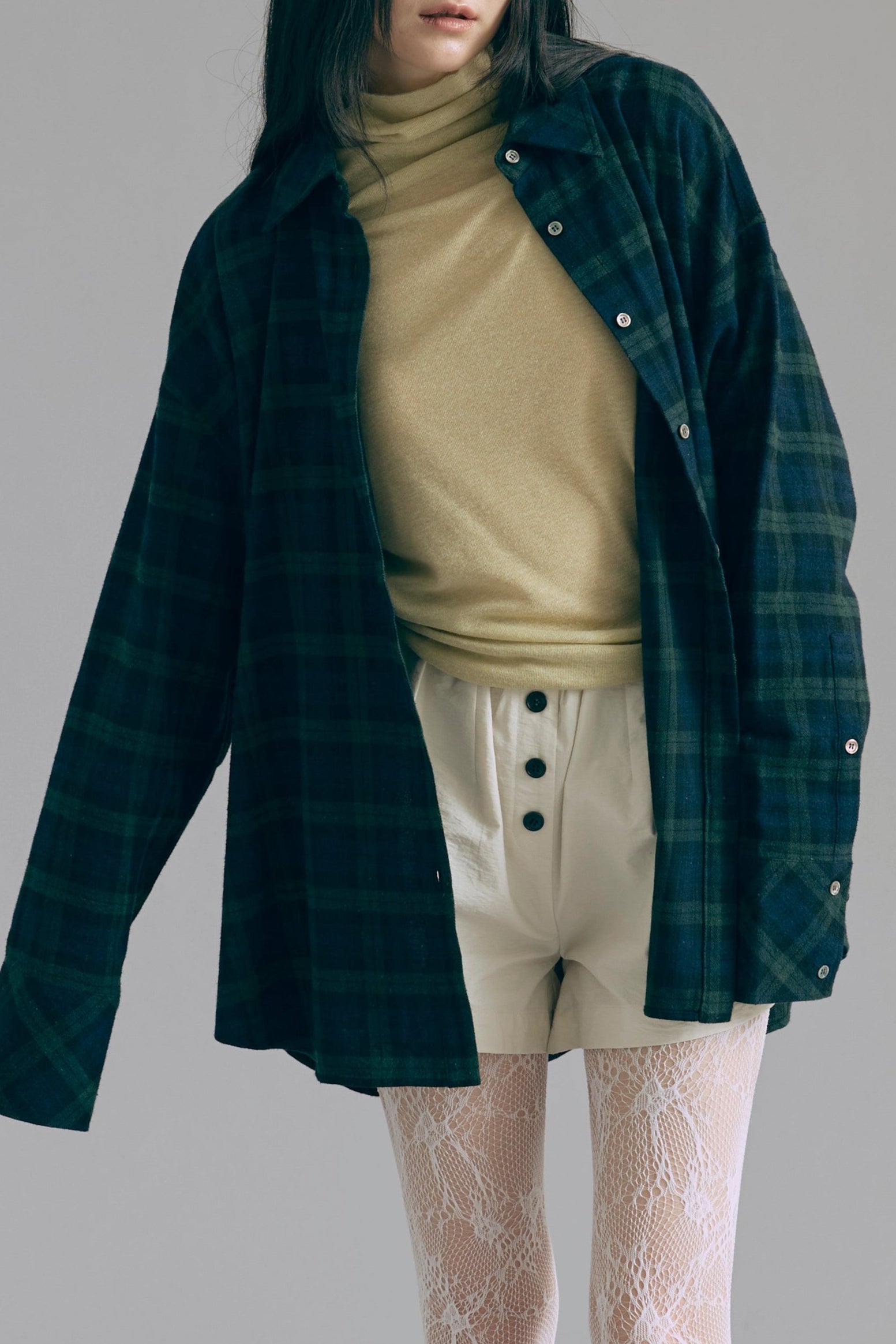 着用カラー:イエロー モデル身長:165㎝