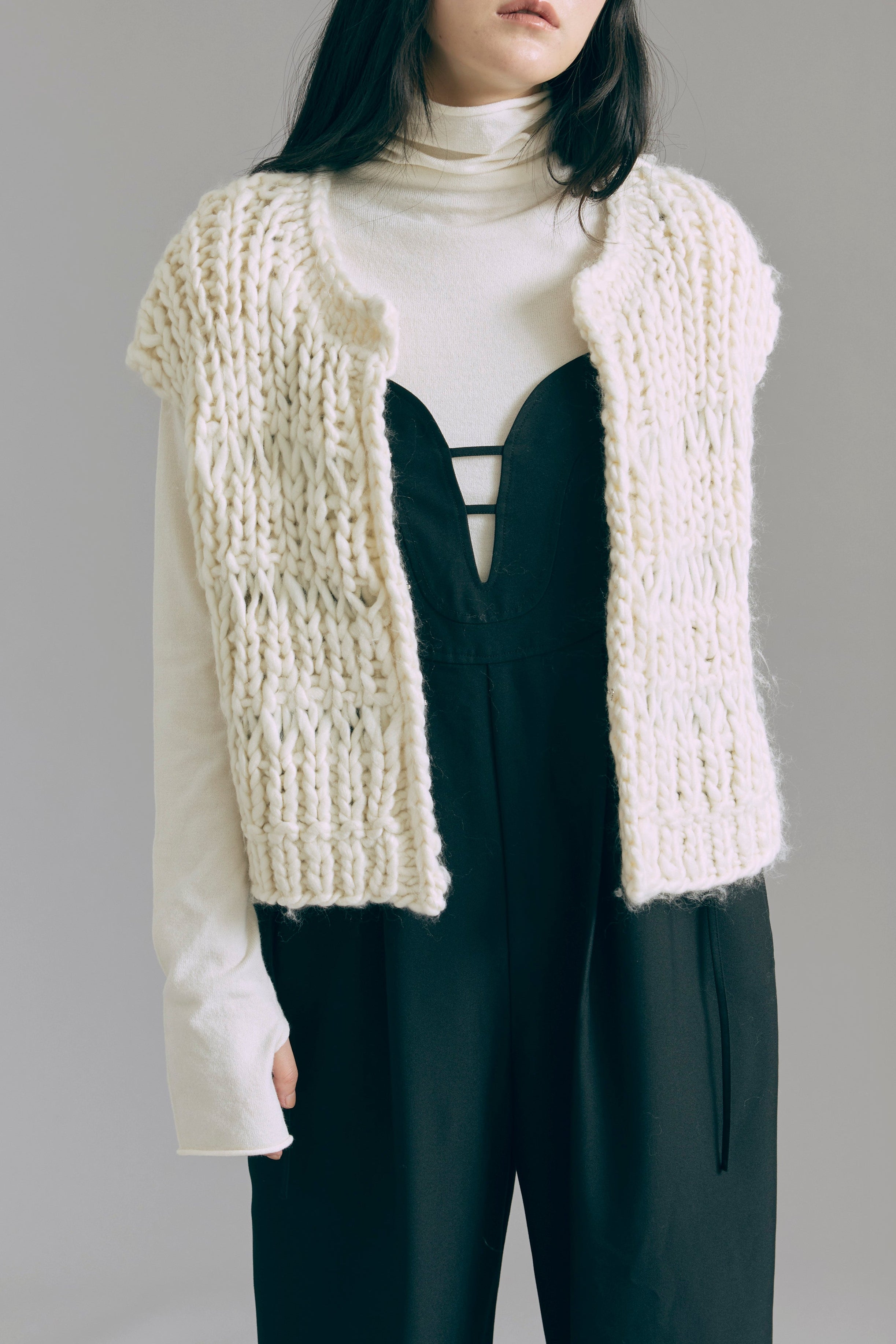 着用カラー:ブラック 着用サイズ:1 モデル身長:165cm