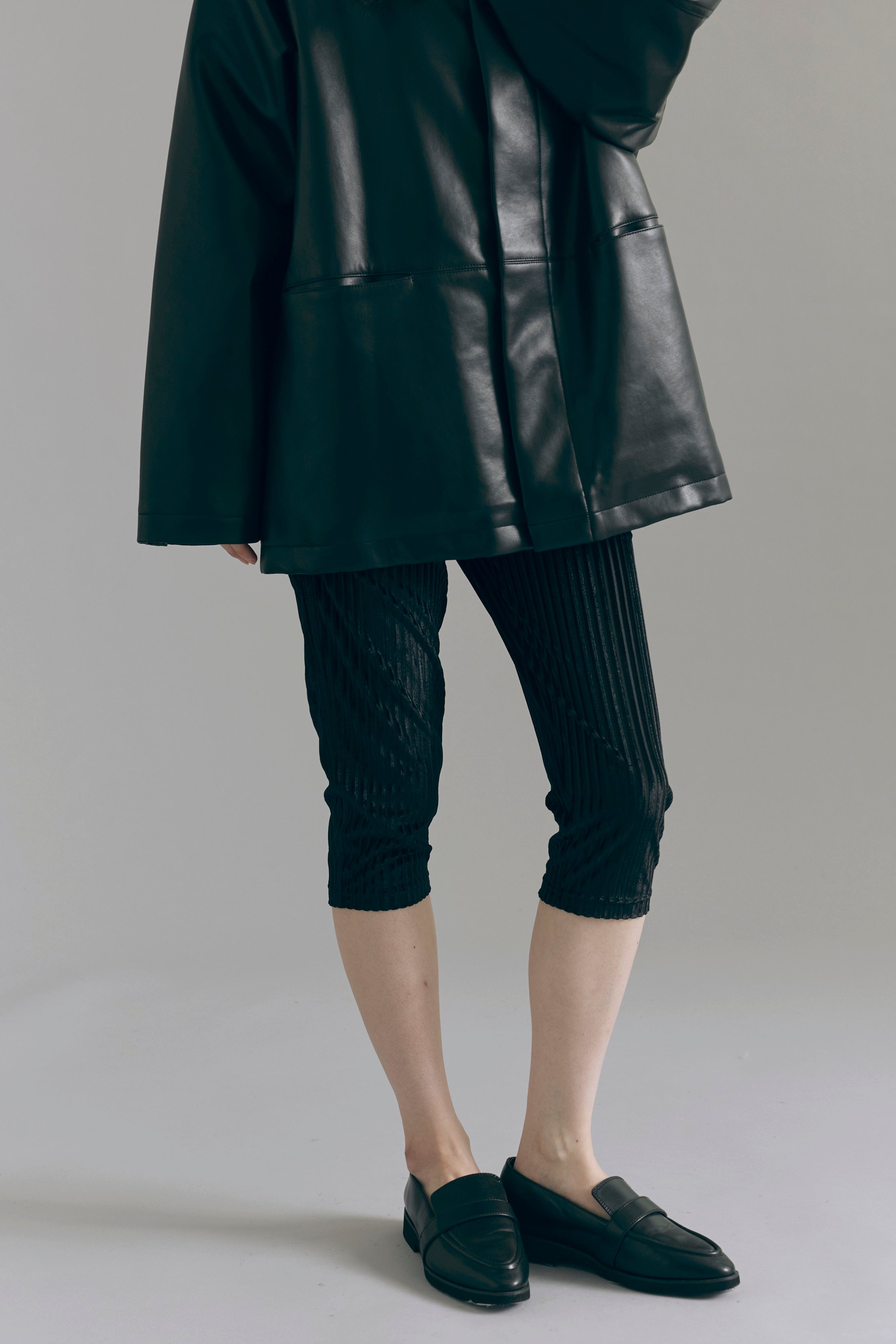 着用カラー:ブラック 着用サイズ:1 モデル身長:165cm