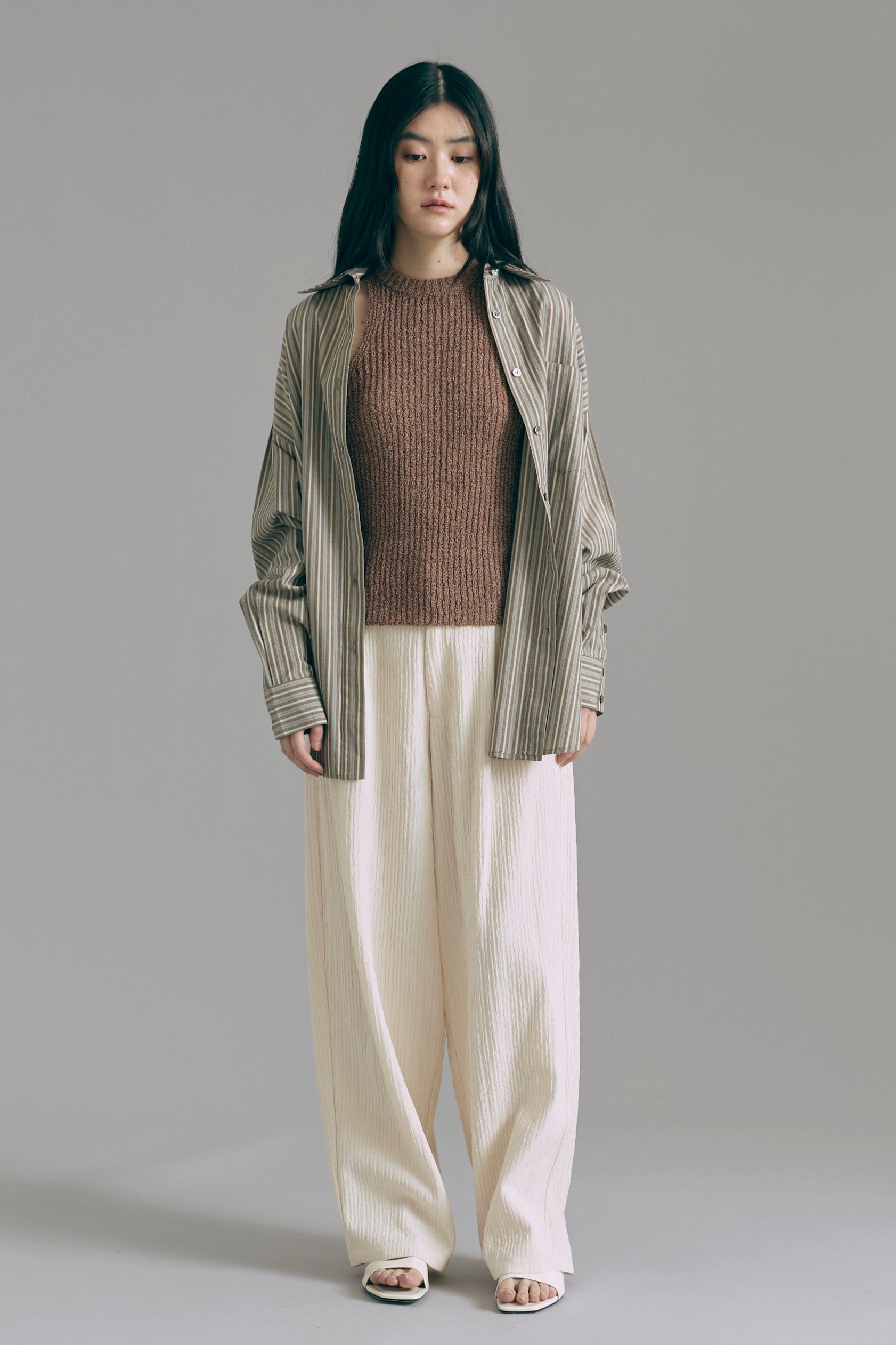 着用カラー:ブラウン モデル身長:165㎝