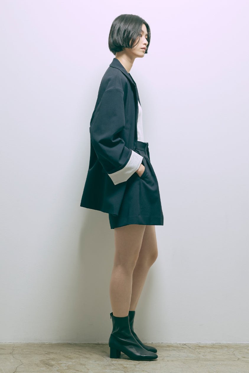 Ram Leather Short Boots