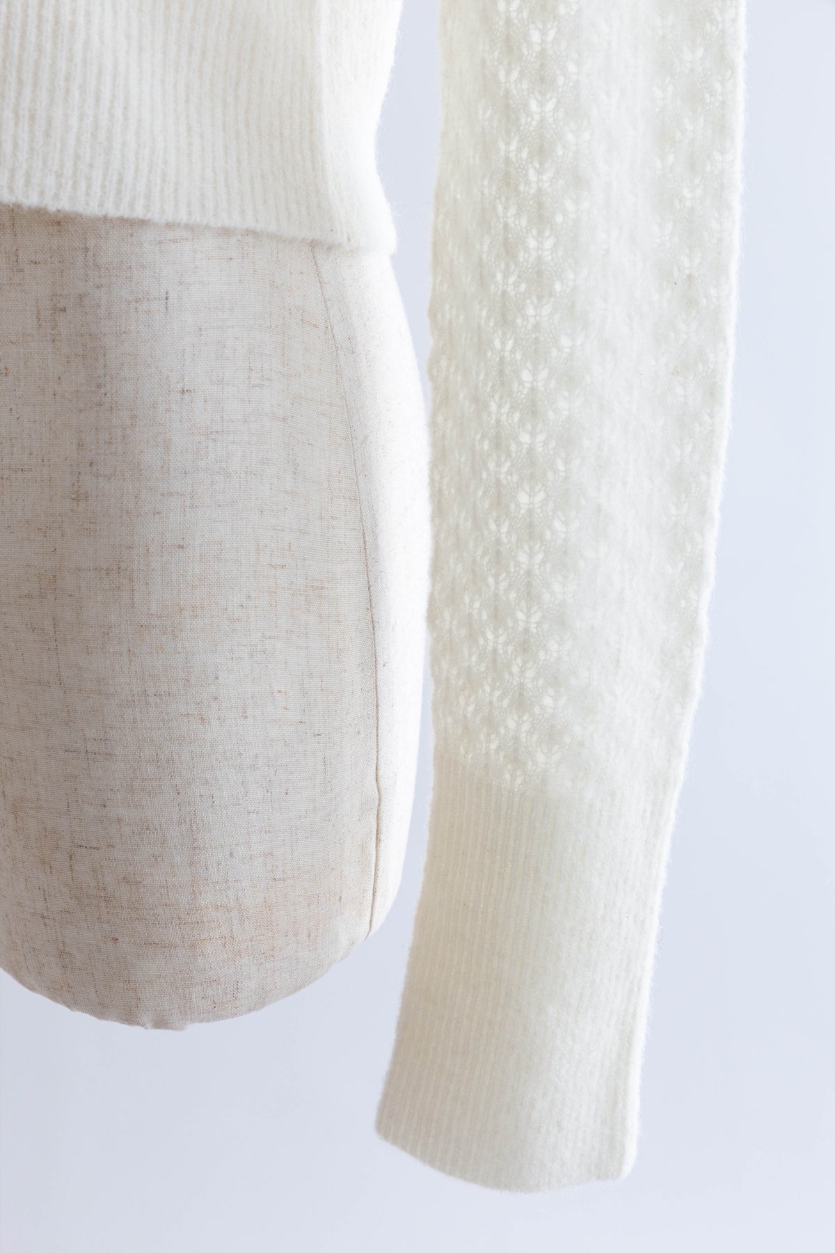 Cloud Touch Knit Cardigan オフホワイト
