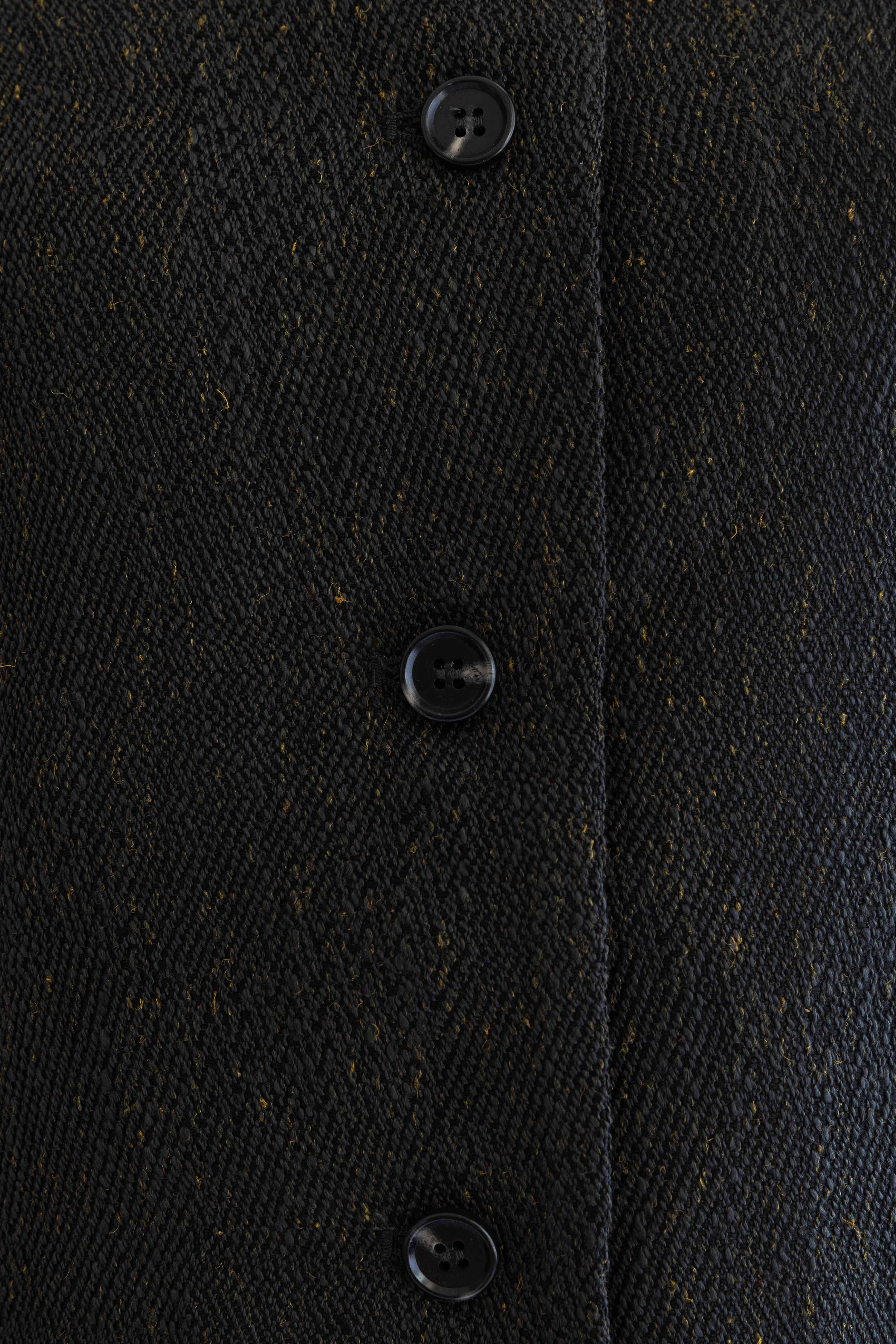 Cropped Tweed Gilet